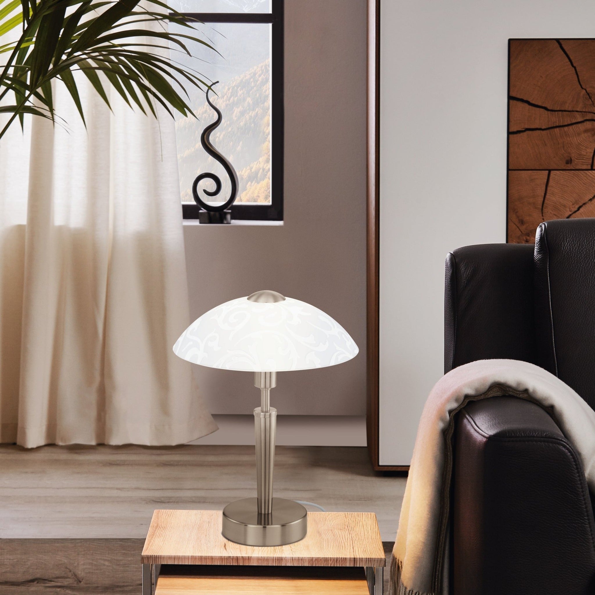 Veioza Decorativa Dimabila SOLO Silver 32CM