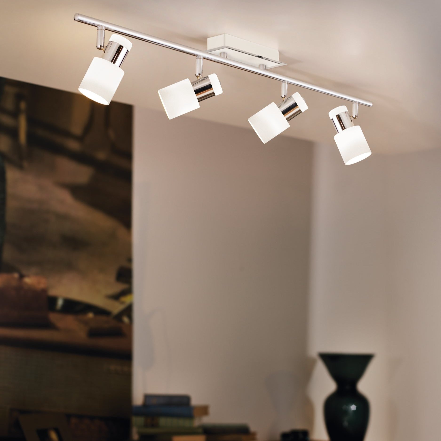 Lustra DAVIDA Chrome 4xGU10