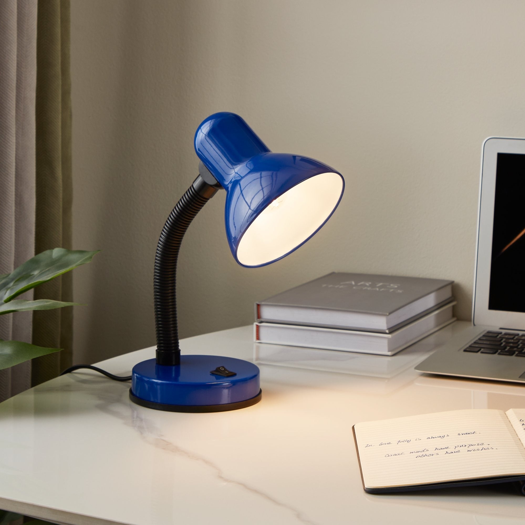 Veioza BASIC Blue 30CM Eglo