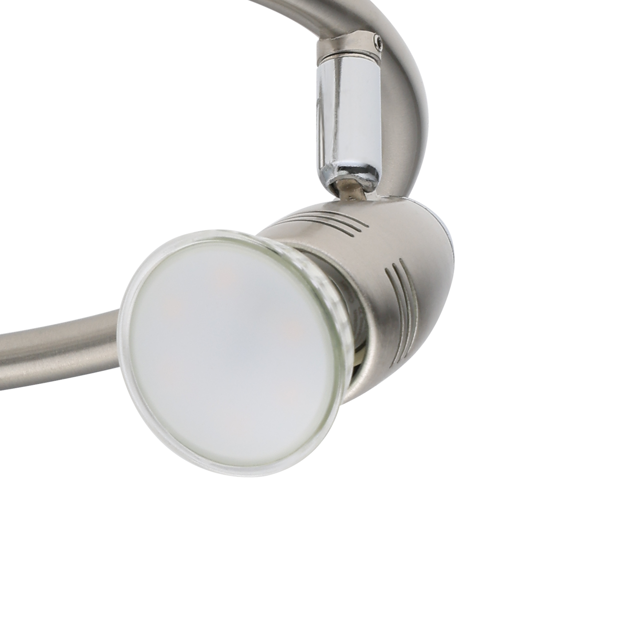 Lustra MAGNUM-LED cu 3 Spoturi Silver