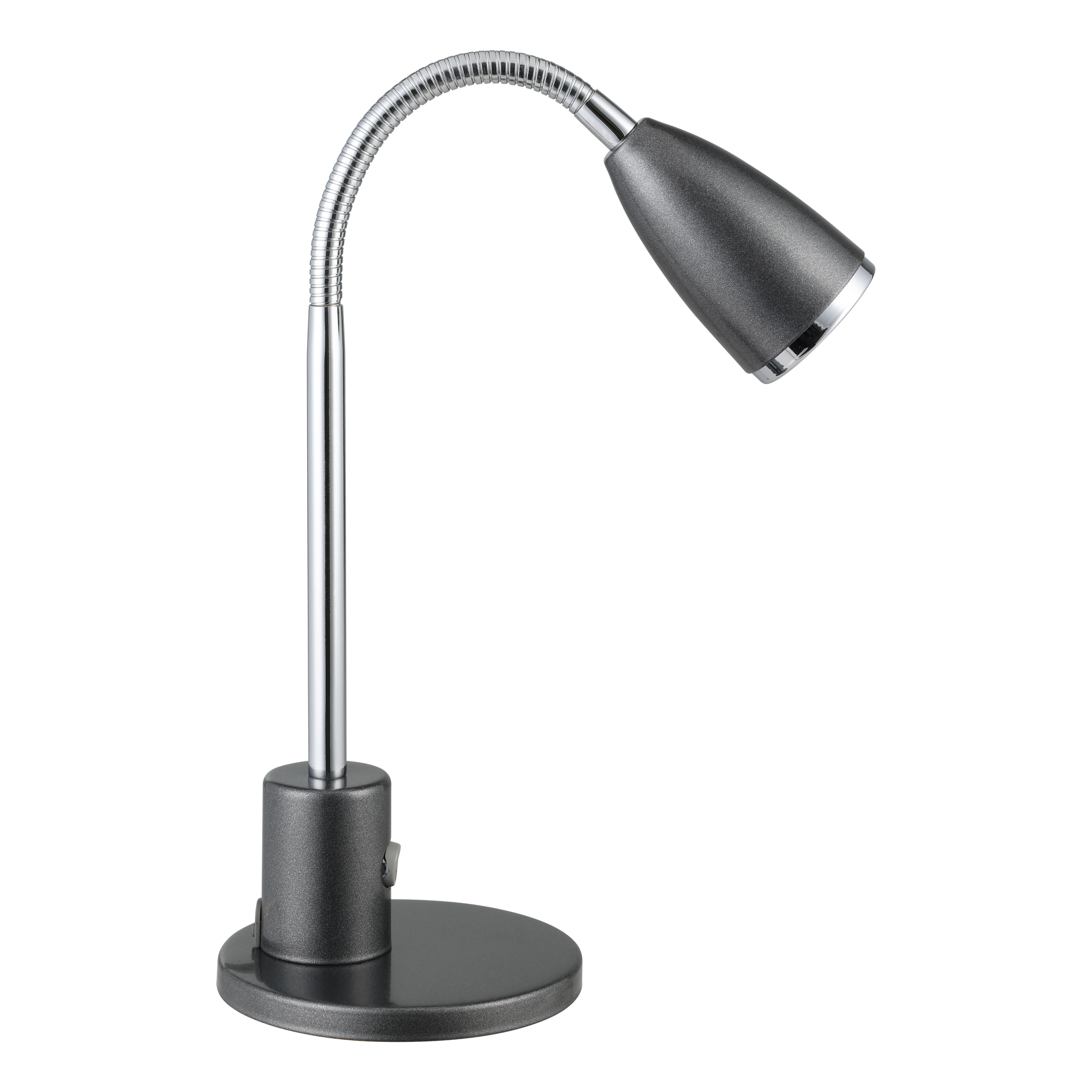 Veioza FOX Black & Silver 32CM Eglo