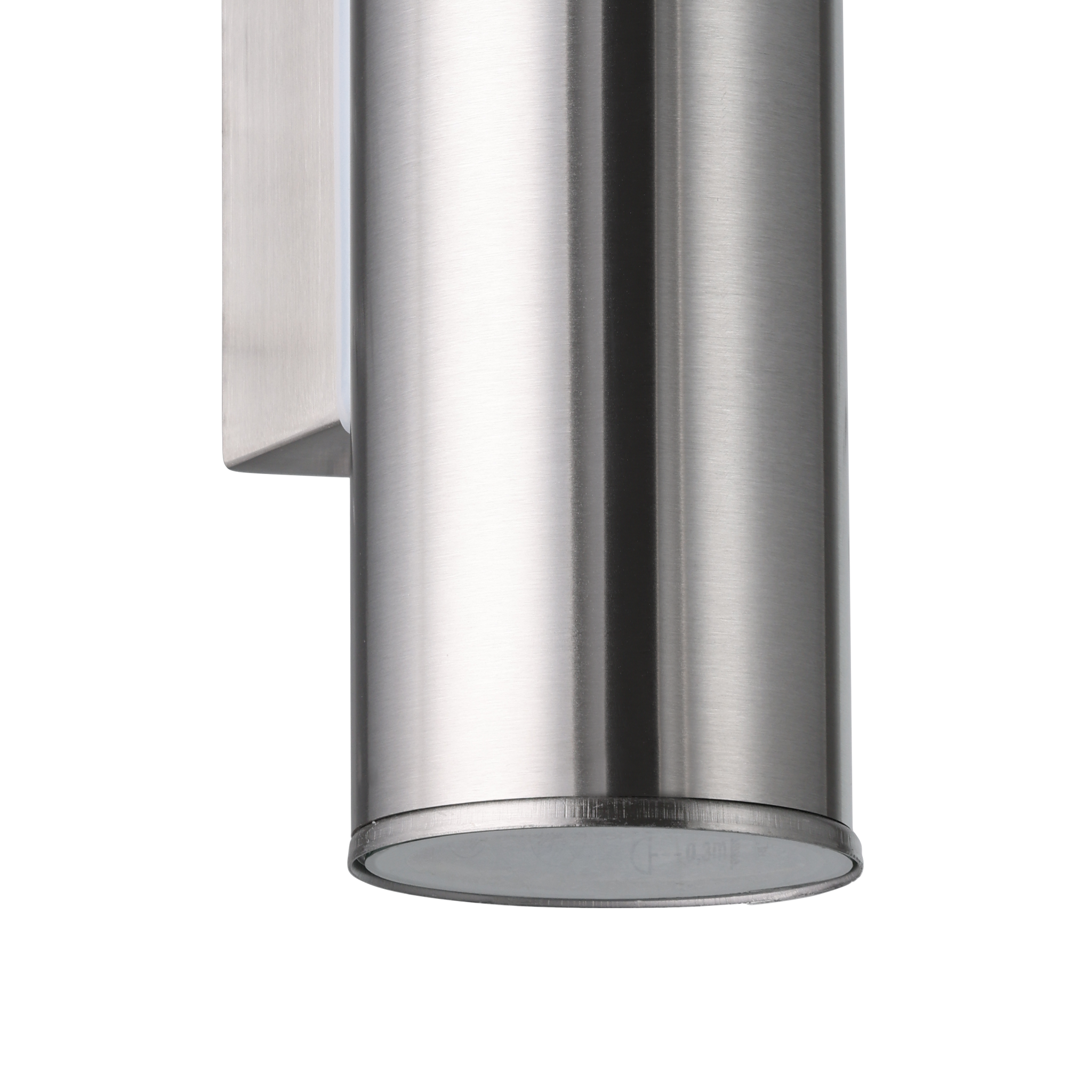 Aplica Exterior RIGA 65CM Silver IP65