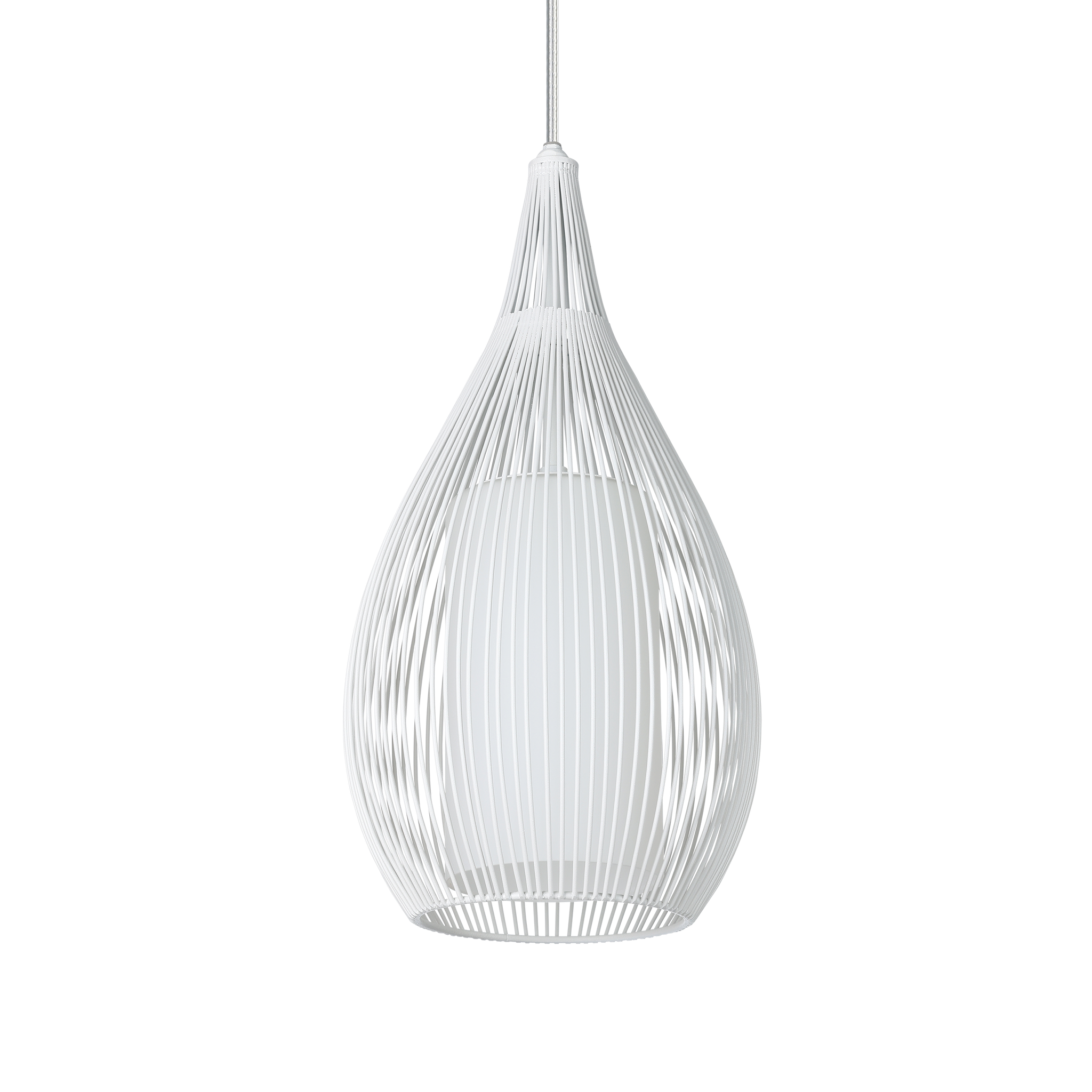 Lustra Suspendata RAZONI White 110CM