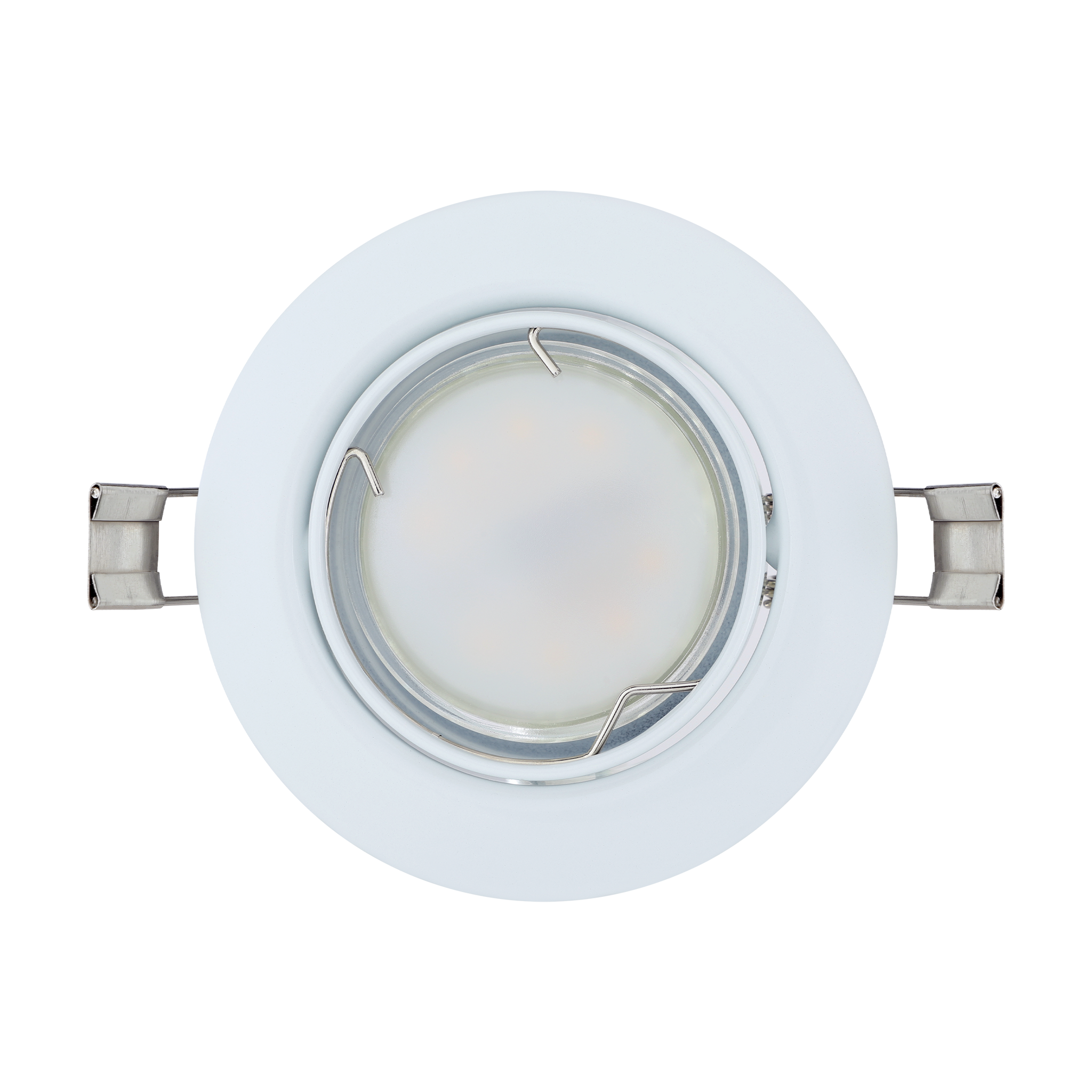 Set 3 Spoturi PENETO EGLO / Rotund / Alb / ⌀87mm / Incastrabil