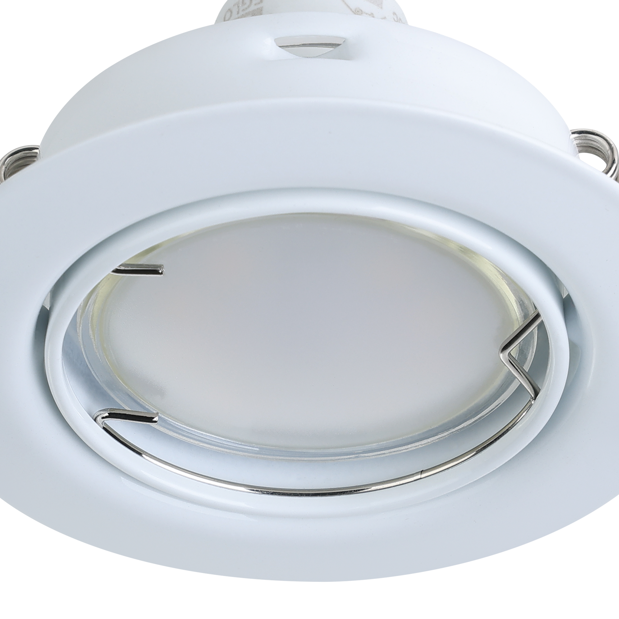 Set 3 Spoturi PENETO EGLO / Rotund / Alb / ⌀87mm / Incastrabil