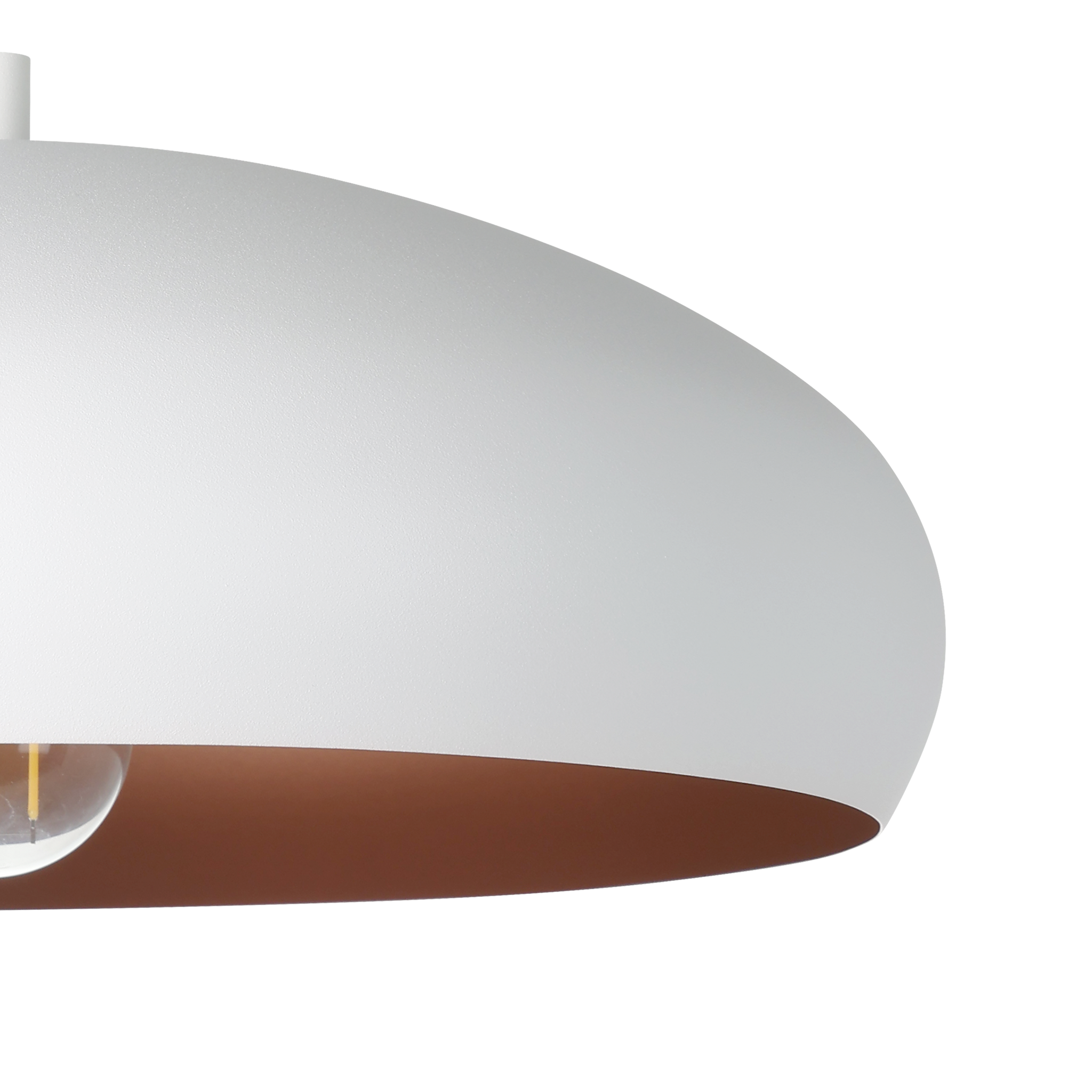 Pendul Vintage MOGANO 1 White & Gold 110CM Eglo