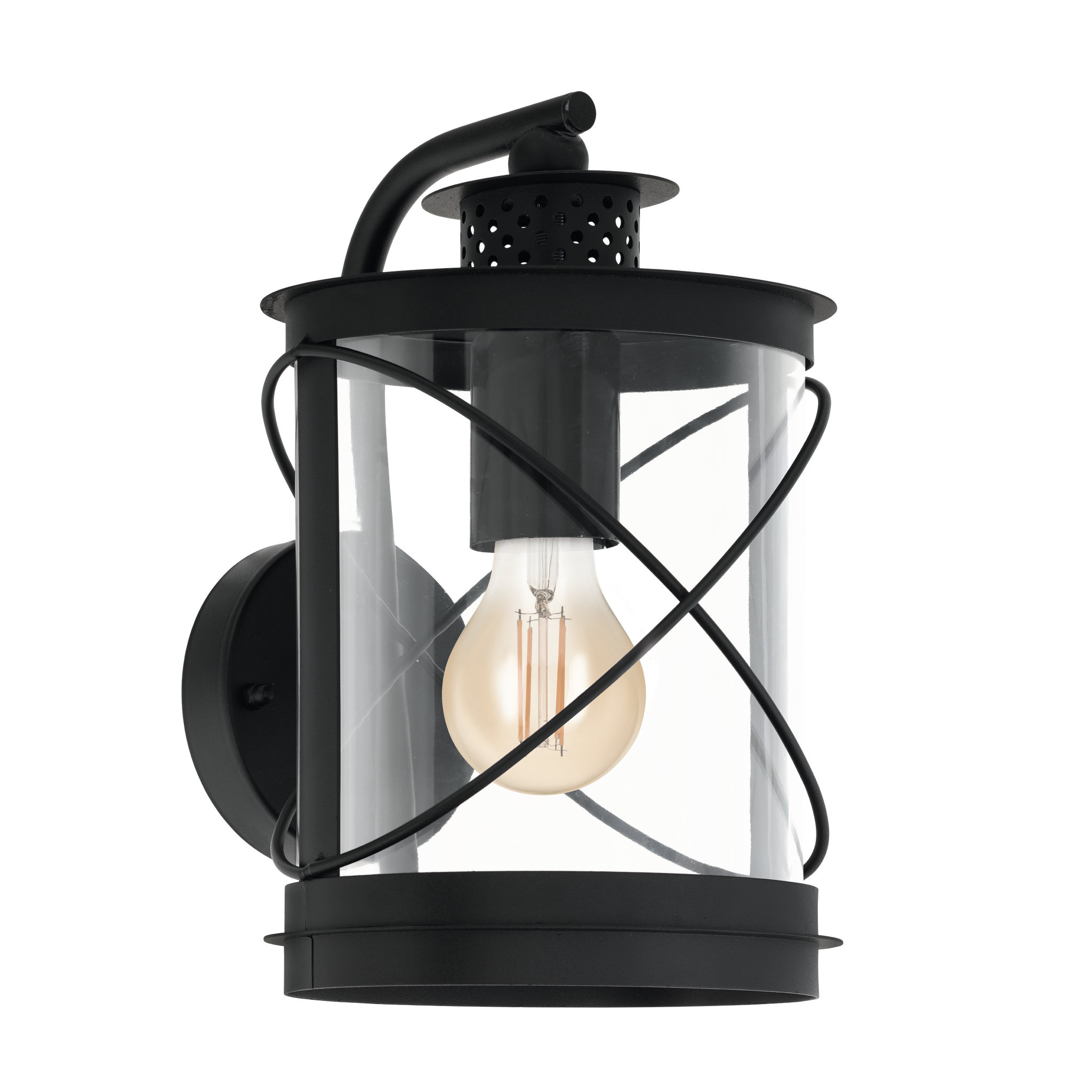 Aplica Exterior Tip Felinar HILBURN Black