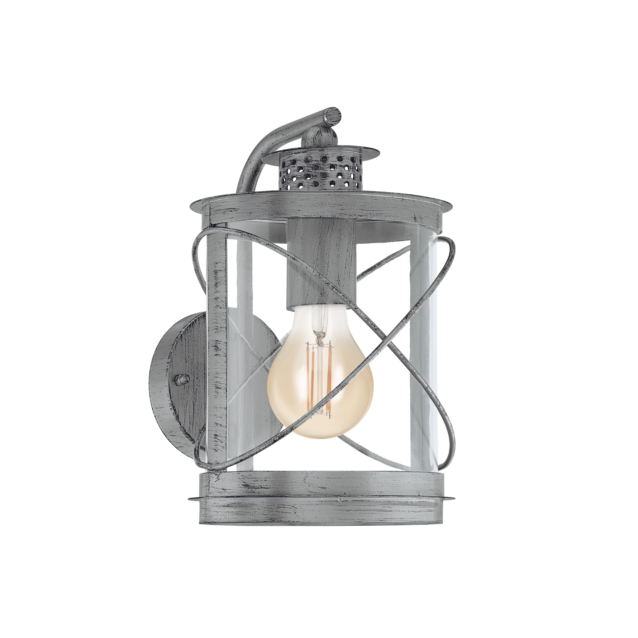 Aplica Exterior Tip Felinar HILBURN 1 Silver