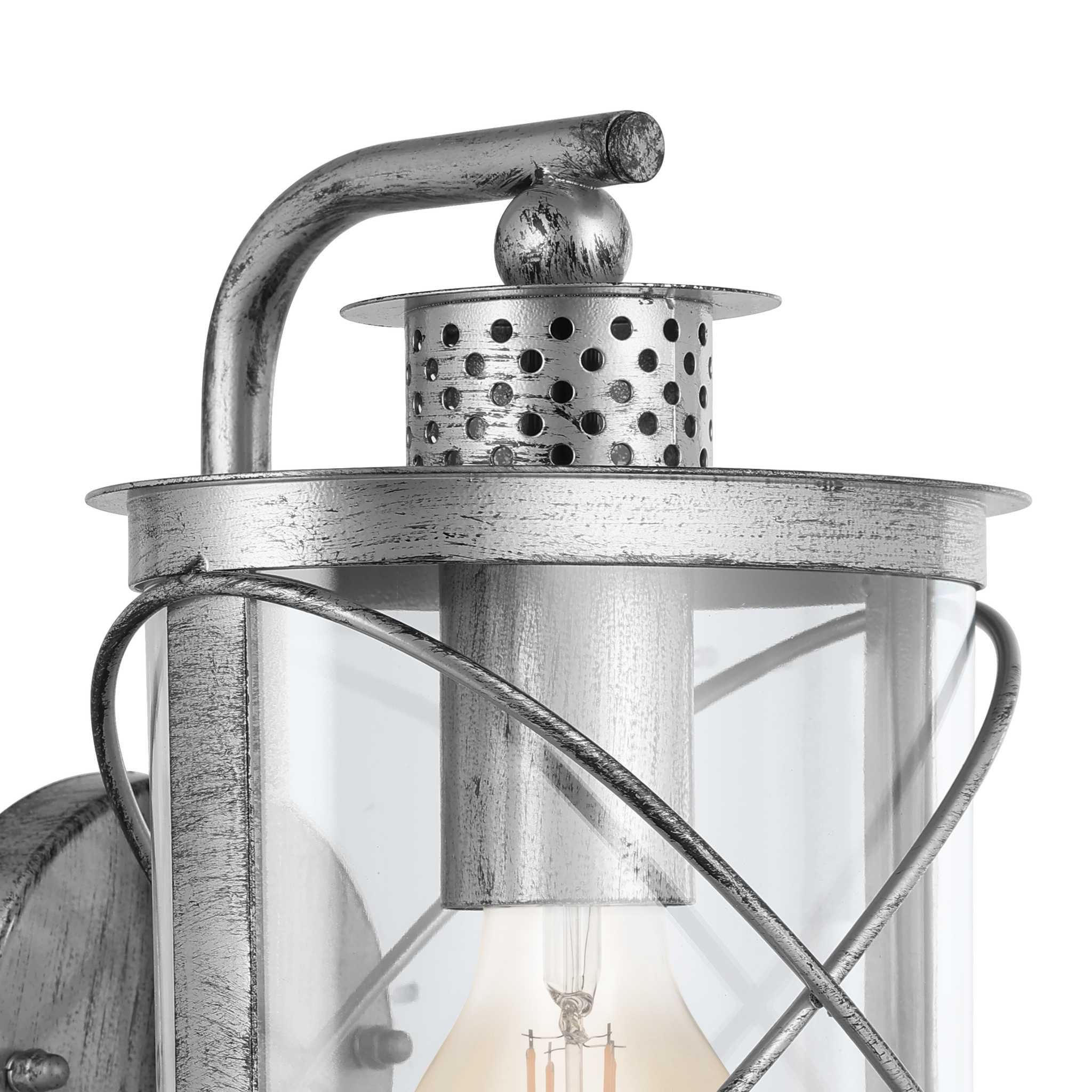 Aplica Exterior Tip Felinar HILBURN 1 Silver