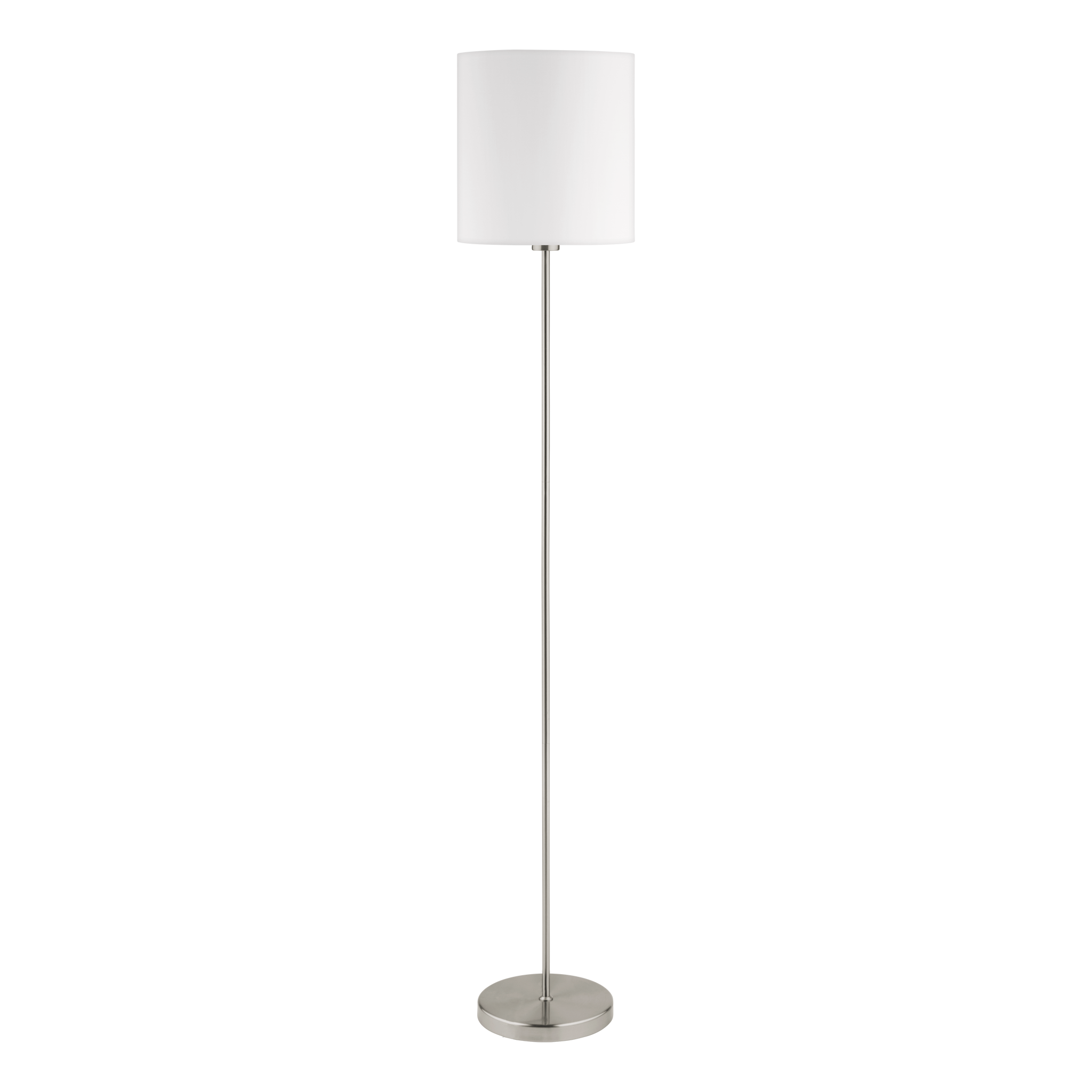 Lampadar PASTERI White & Silver 157.5CM Eglo