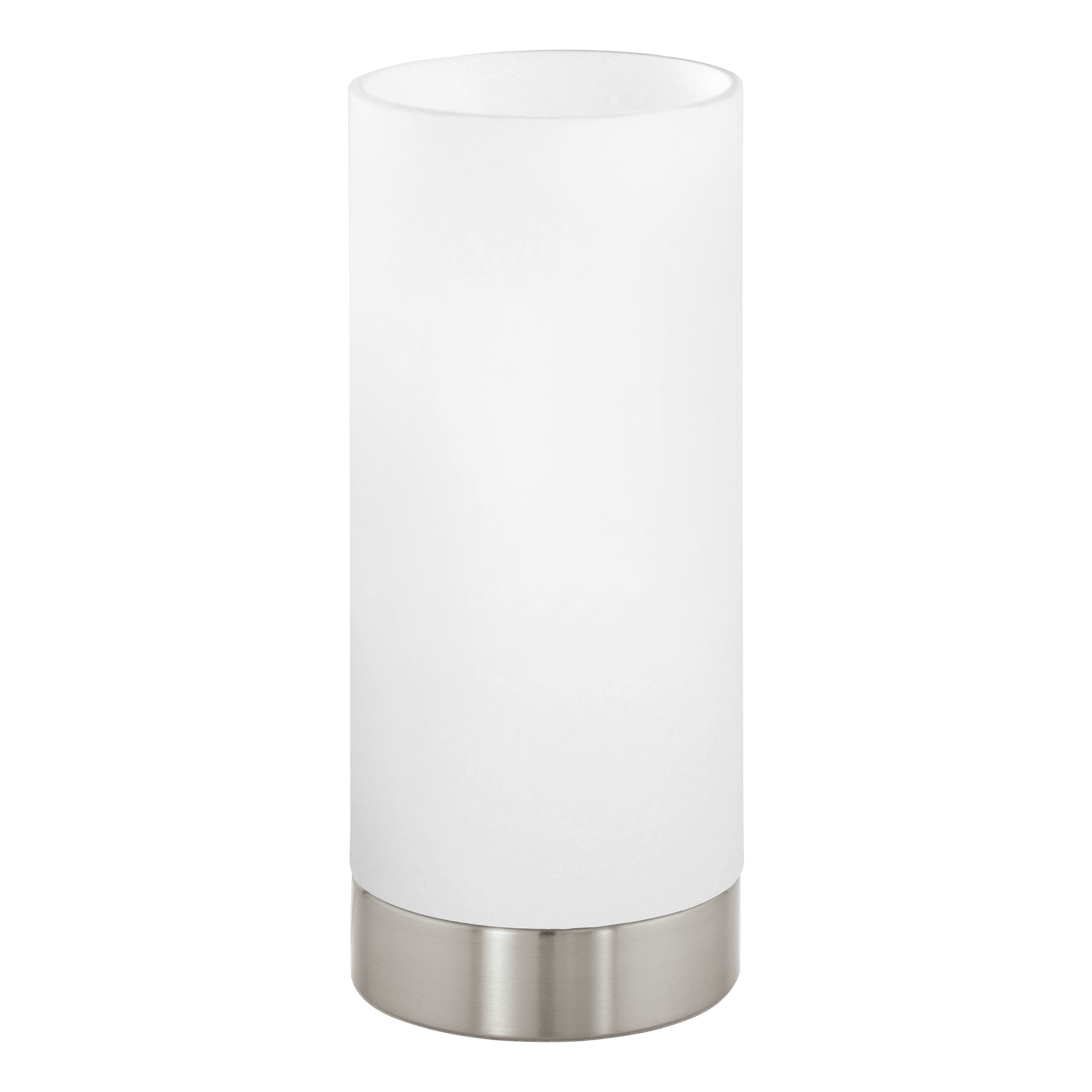 Veioza Decorativa DAMASCO 1 Silver & White 21.5CM