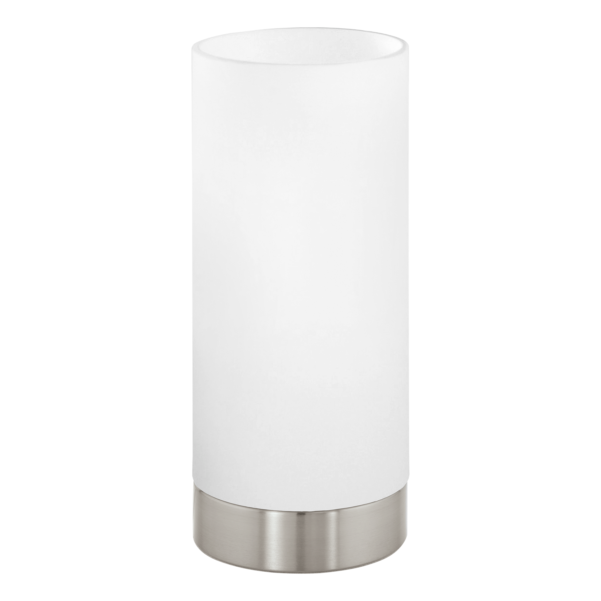 Veioza Decorativa DAMASCO 1 Silver & White 21.5CM