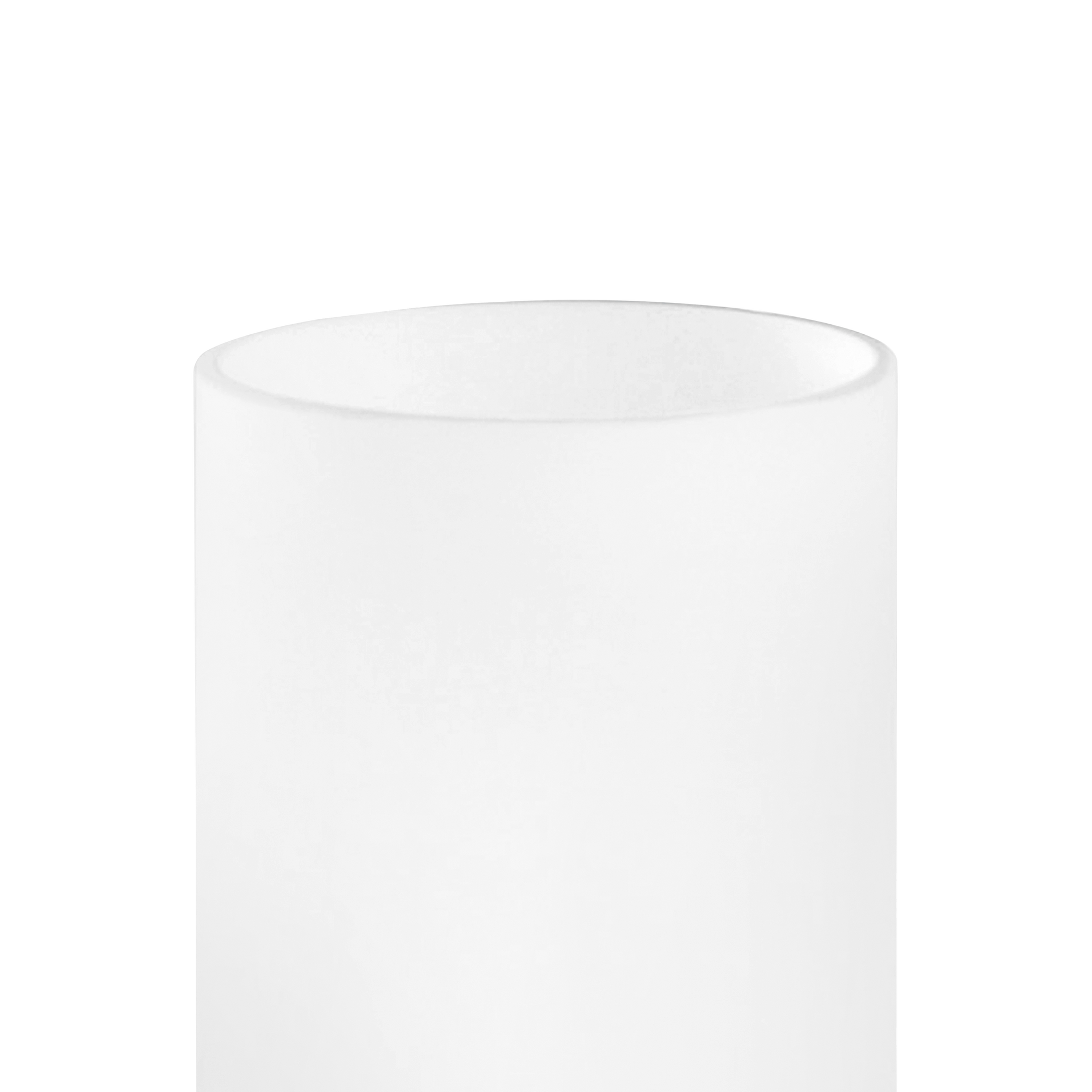 Veioza Decorativa DAMASCO 1 Silver & White 21.5CM