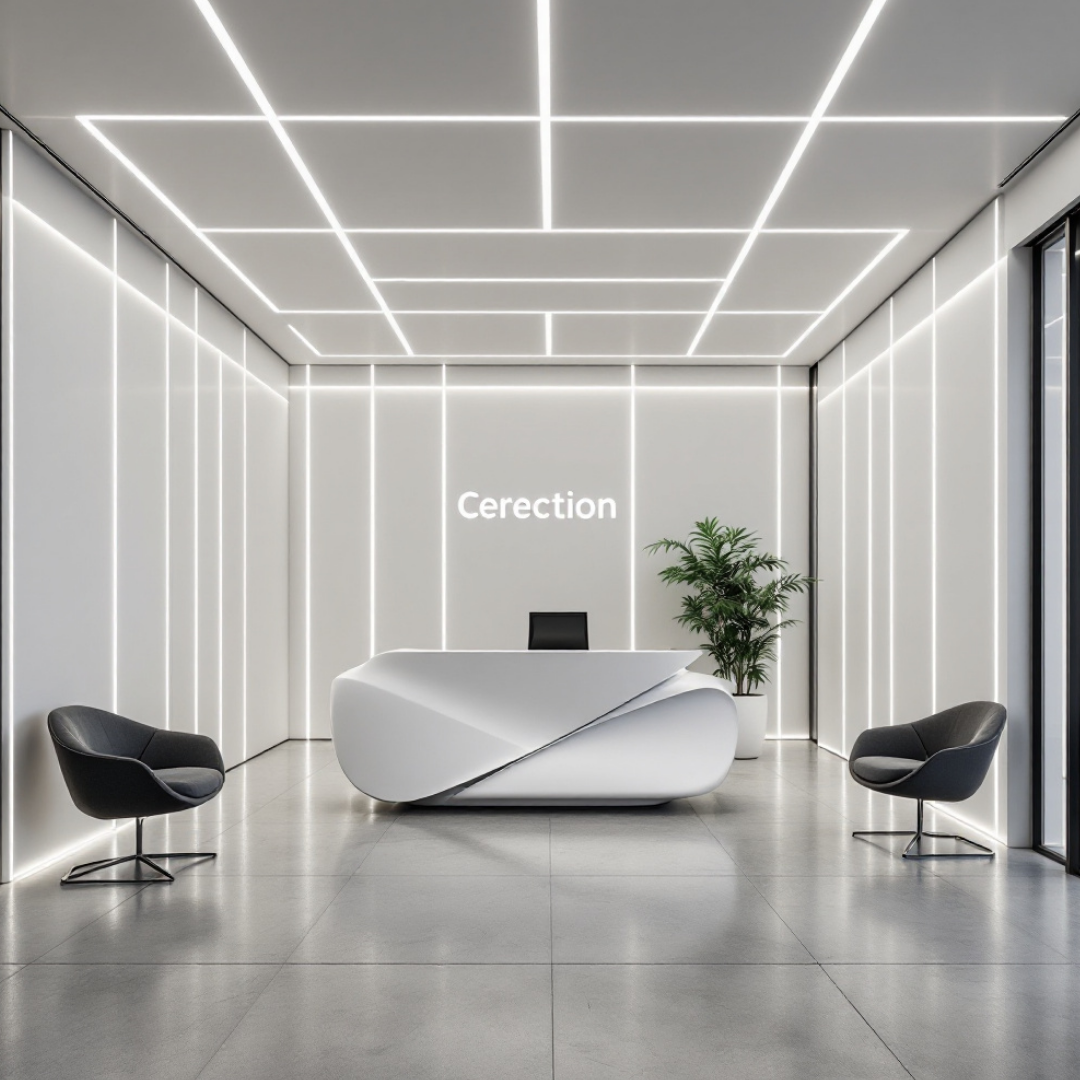 Profil Banda LED Incastrabil Plat XL cu Dispersor Alb Mat 2M