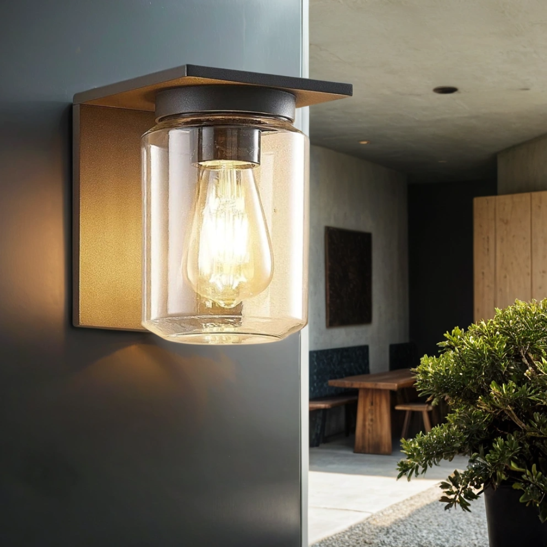 Aplica Exterior 1x27 ARDILA Finisaj Negru