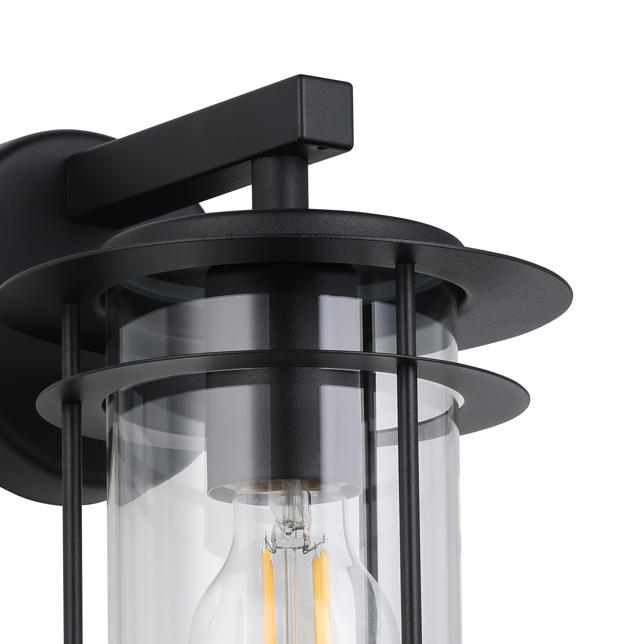 Aplica Exterior Tip Felinar VALDEO Black Eglo