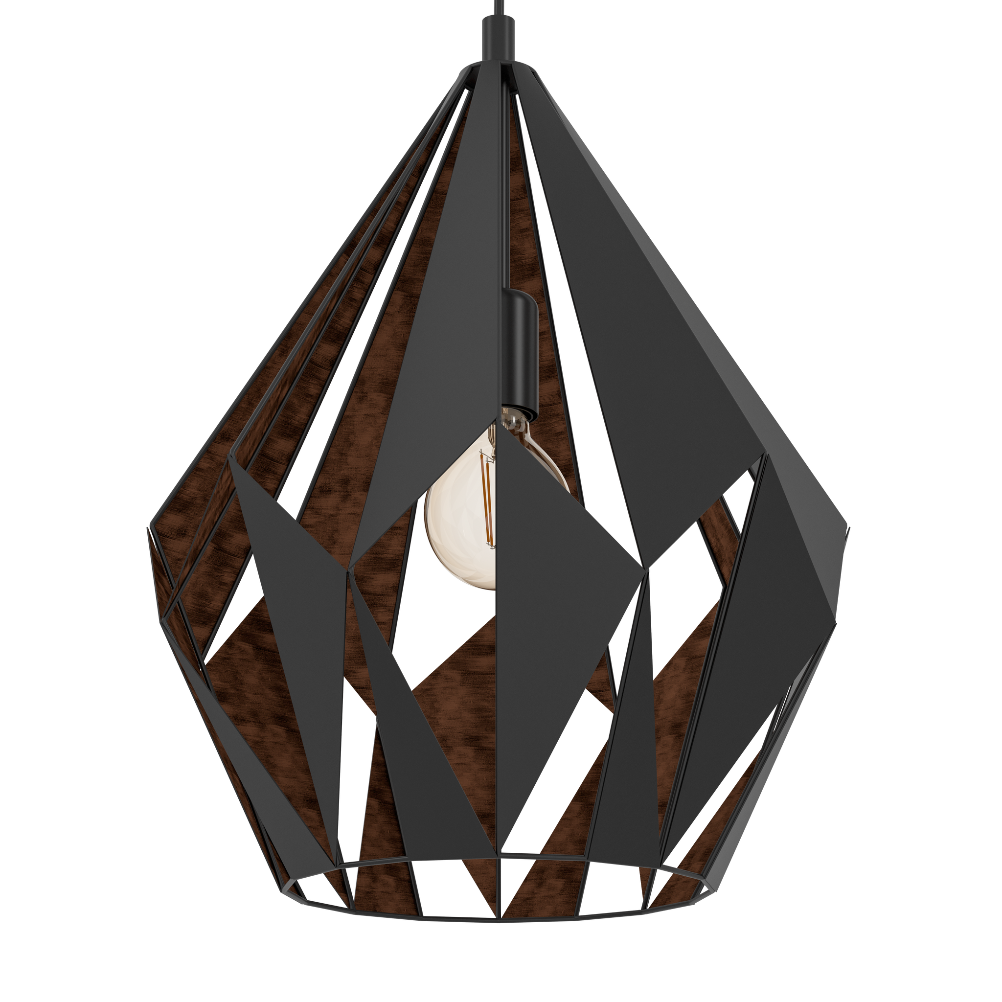 Pendul Vintage CARLTON 1 150CM Eglo