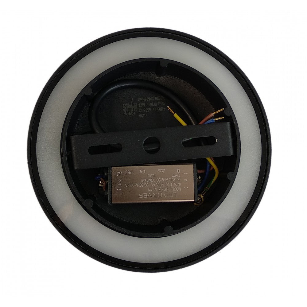 Aplica LED 12W ECLIPSA Exterior