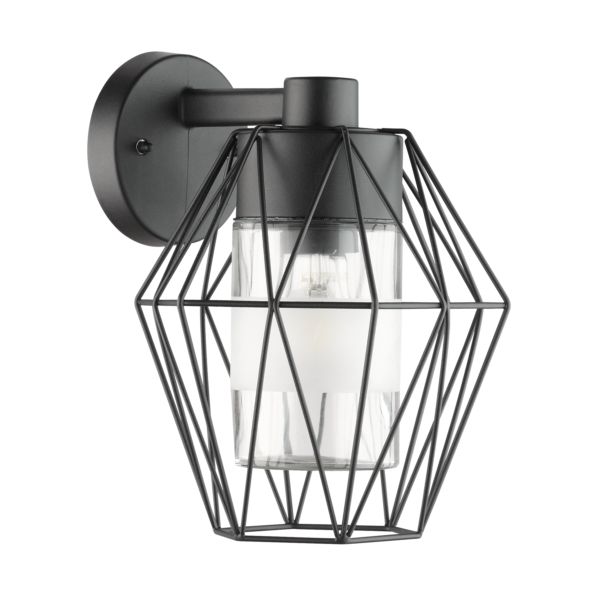 Aplica CANOVE Black 23CM EGLO