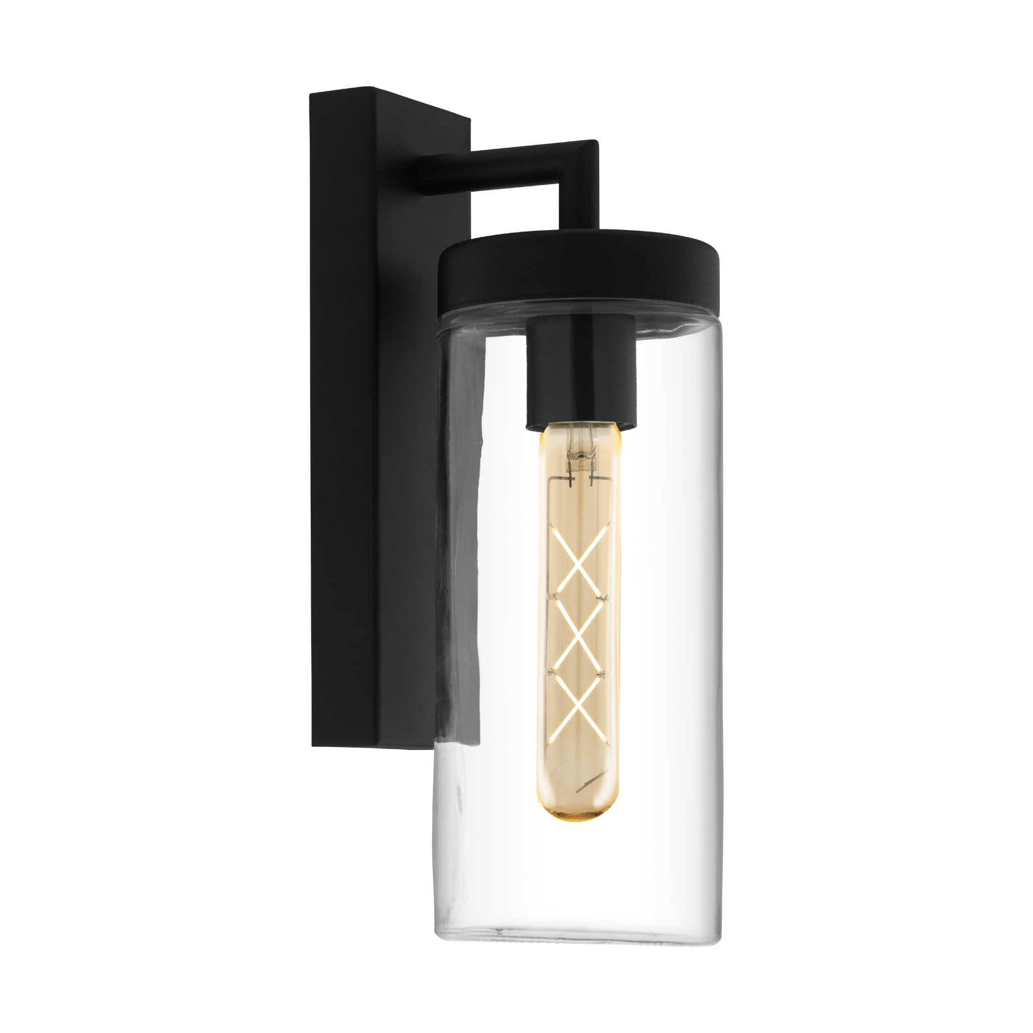 Aplica Exterior BOVOLONE Black Eglo