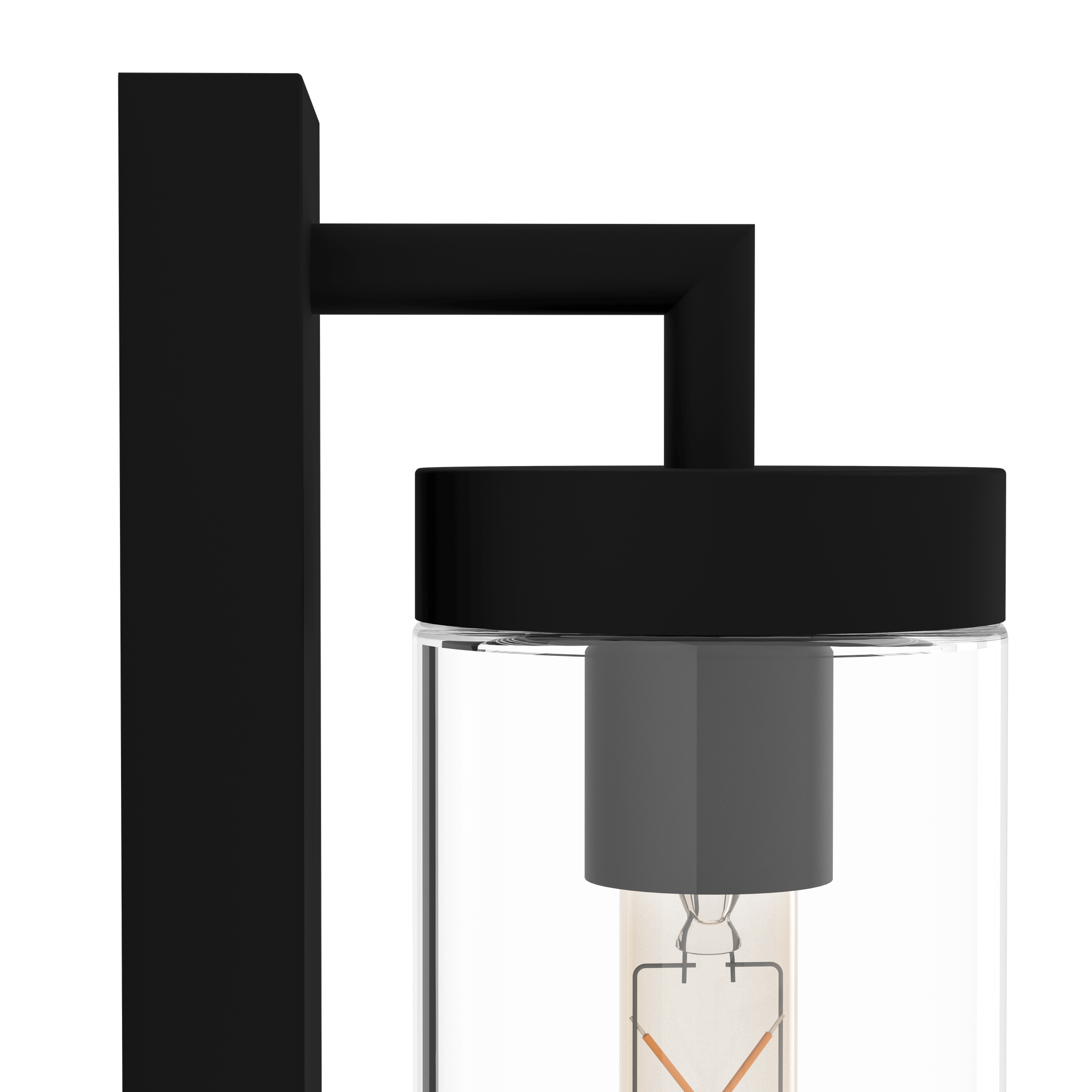 Aplica Exterior BOVOLONE Black Eglo