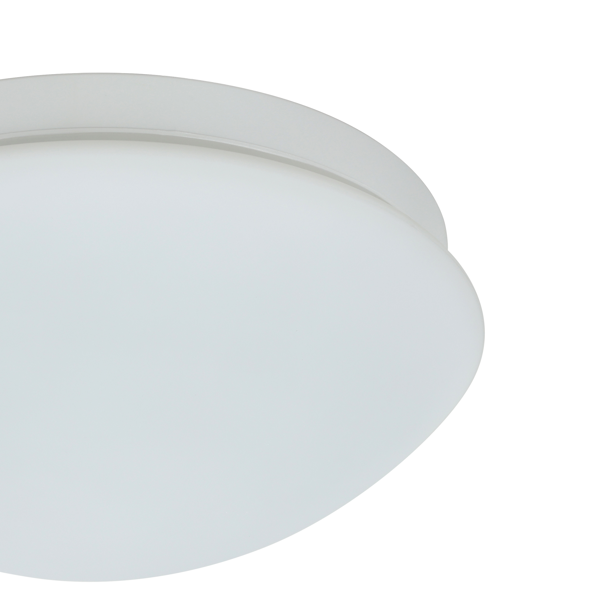 Aplica/Plafonieră BARI-M IP44 White 27.5CM Round EGLO