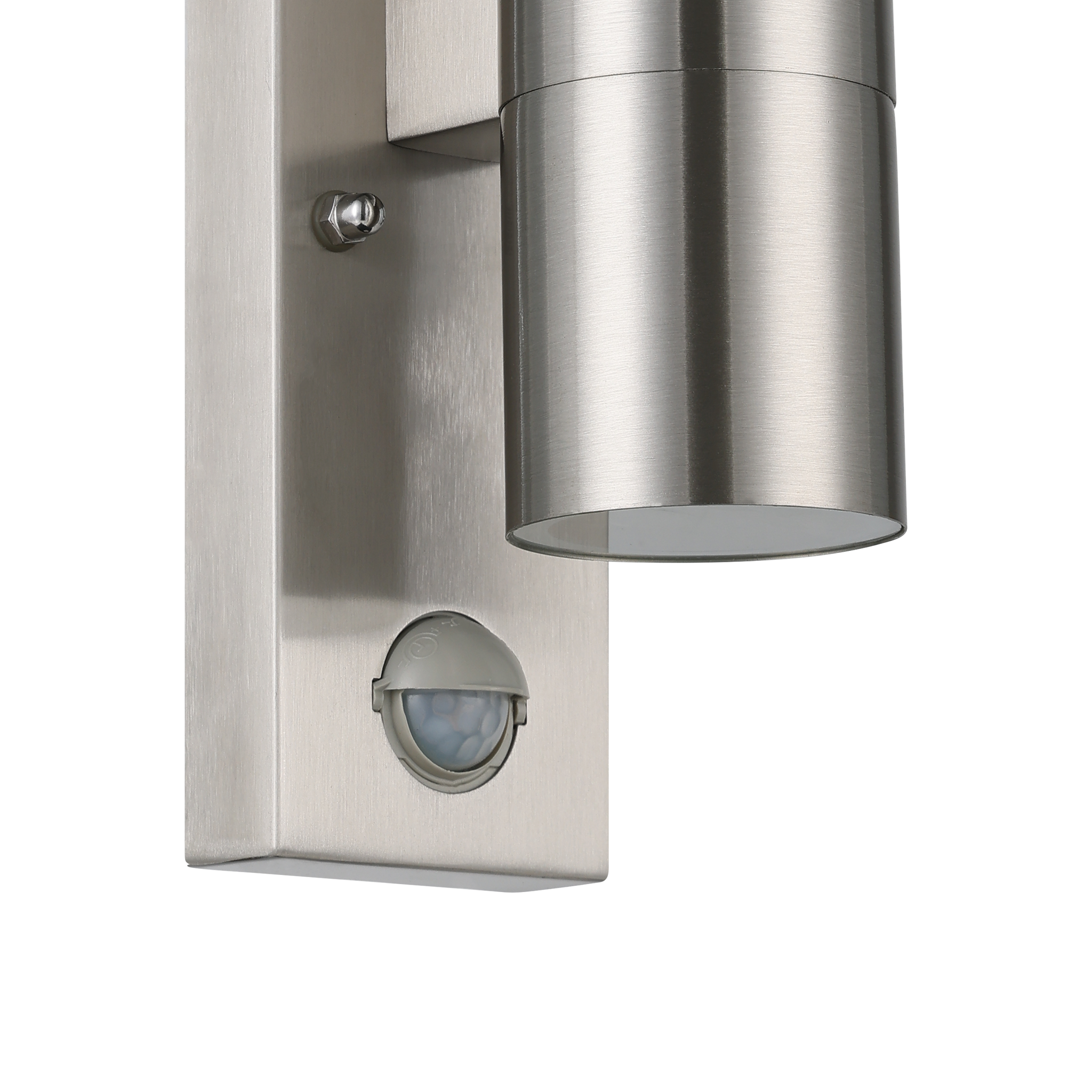 Aplica Exterior RIGA 5 Silver cu Senzor 21.5CM