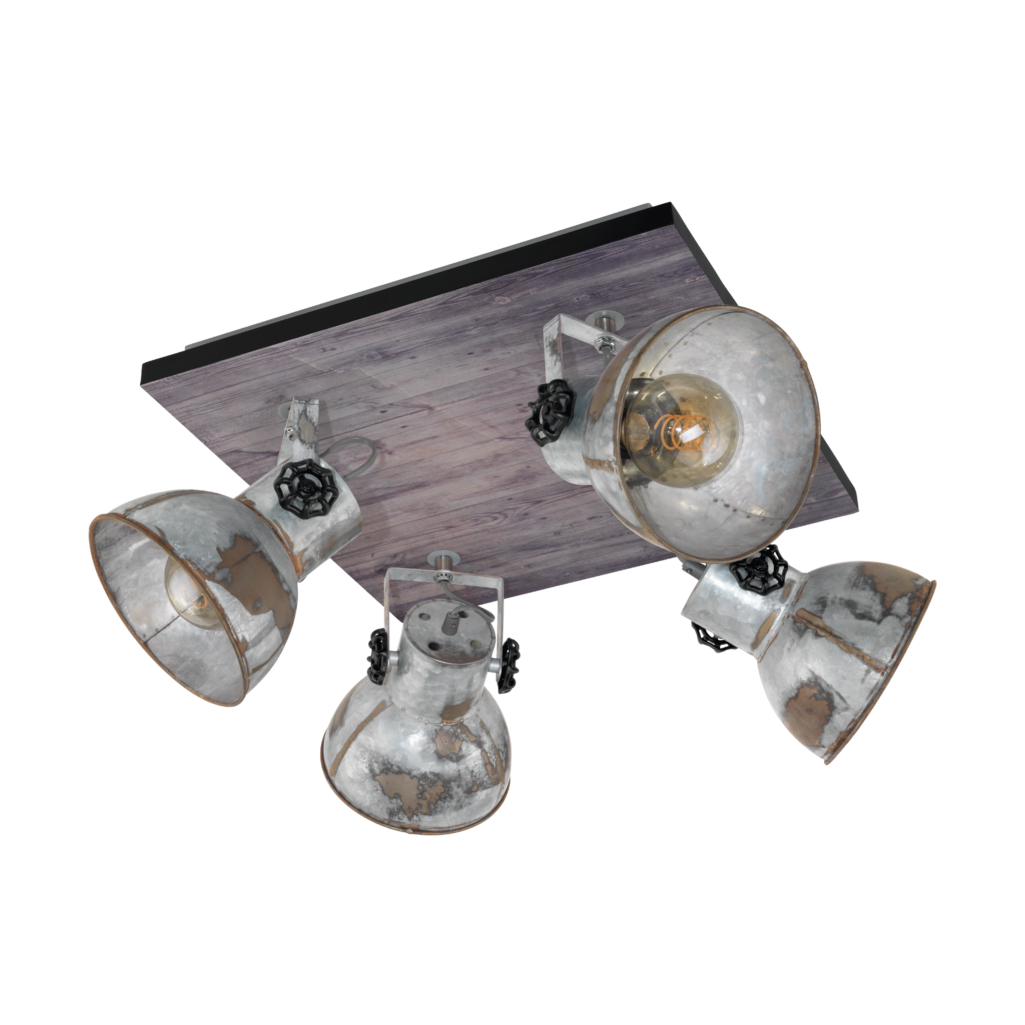 Lustra Vintage Cu 4 Spoturi Reglabile BARNSTAPLE Eglo