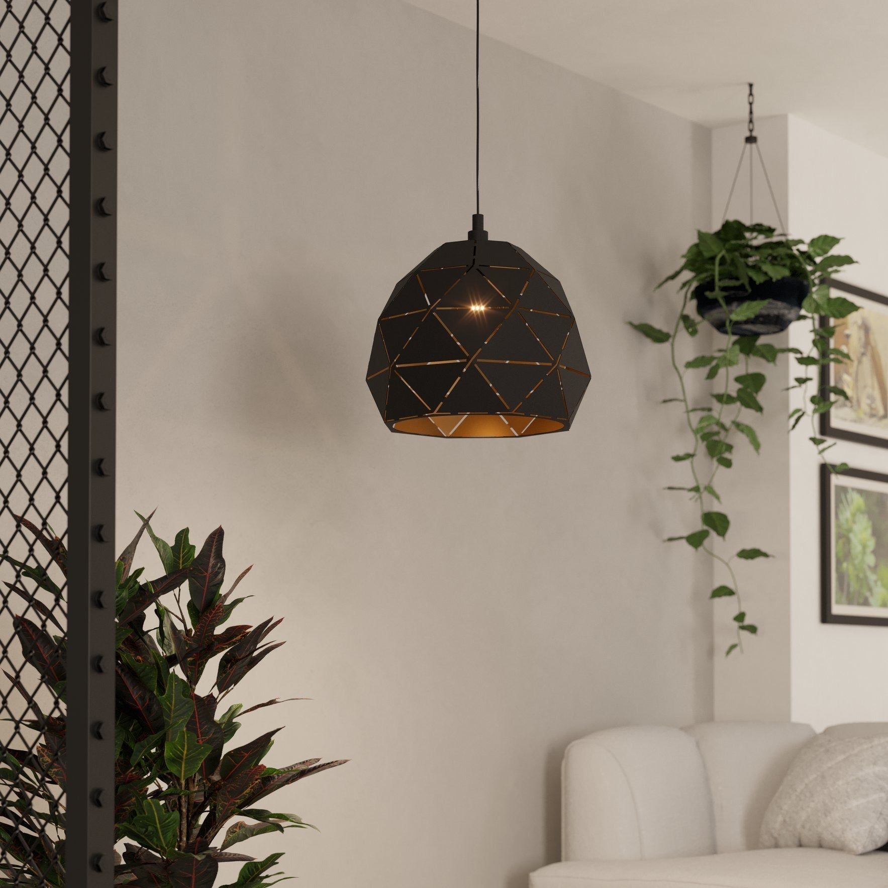 Pendul Vintage ROCCAFORTE 110CM Eglo