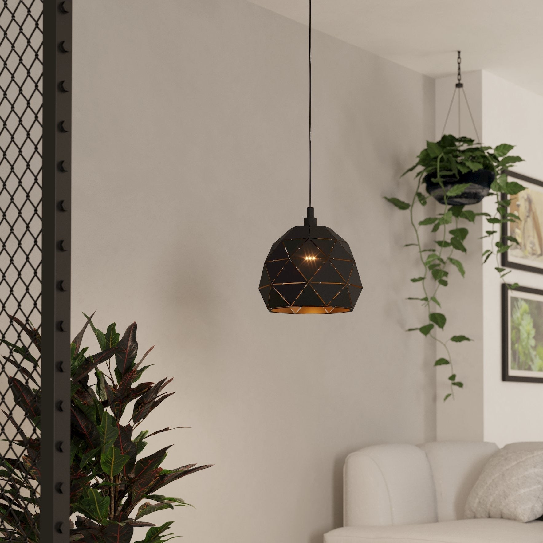 Pendul Vintage Mini ROCCAFORTE 110CM Eglo