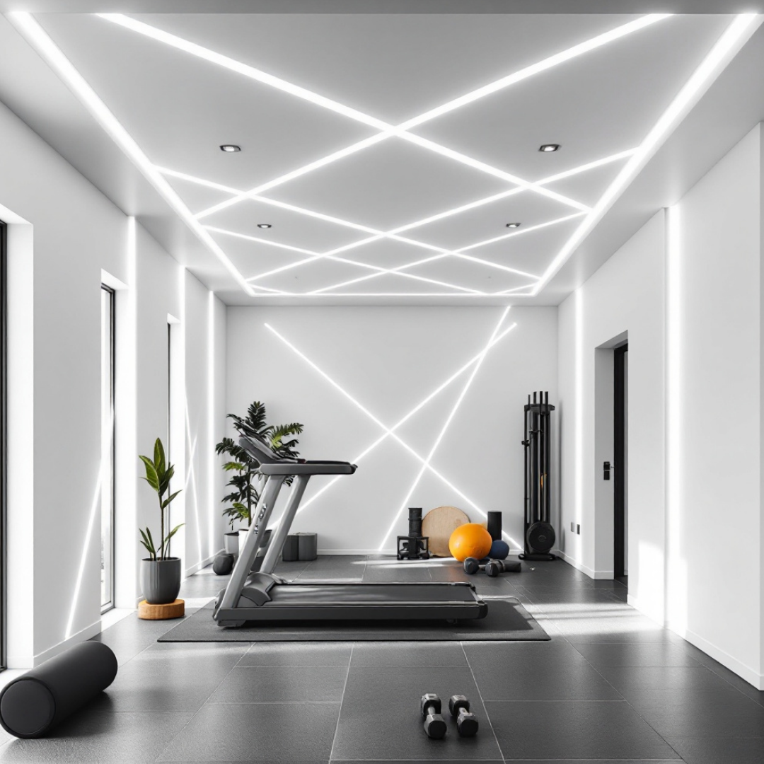 Profil Banda LED Incastrabil Plat XL cu Dispersor Alb Mat 2M