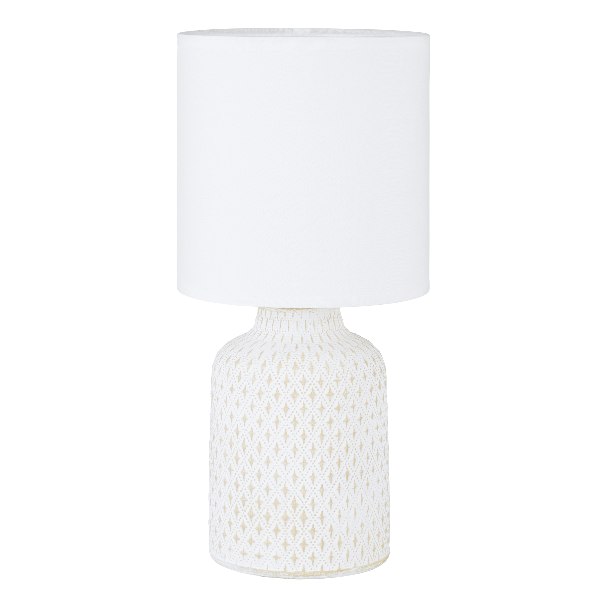 Veioza Decorativa BELLARIVA White 32CM