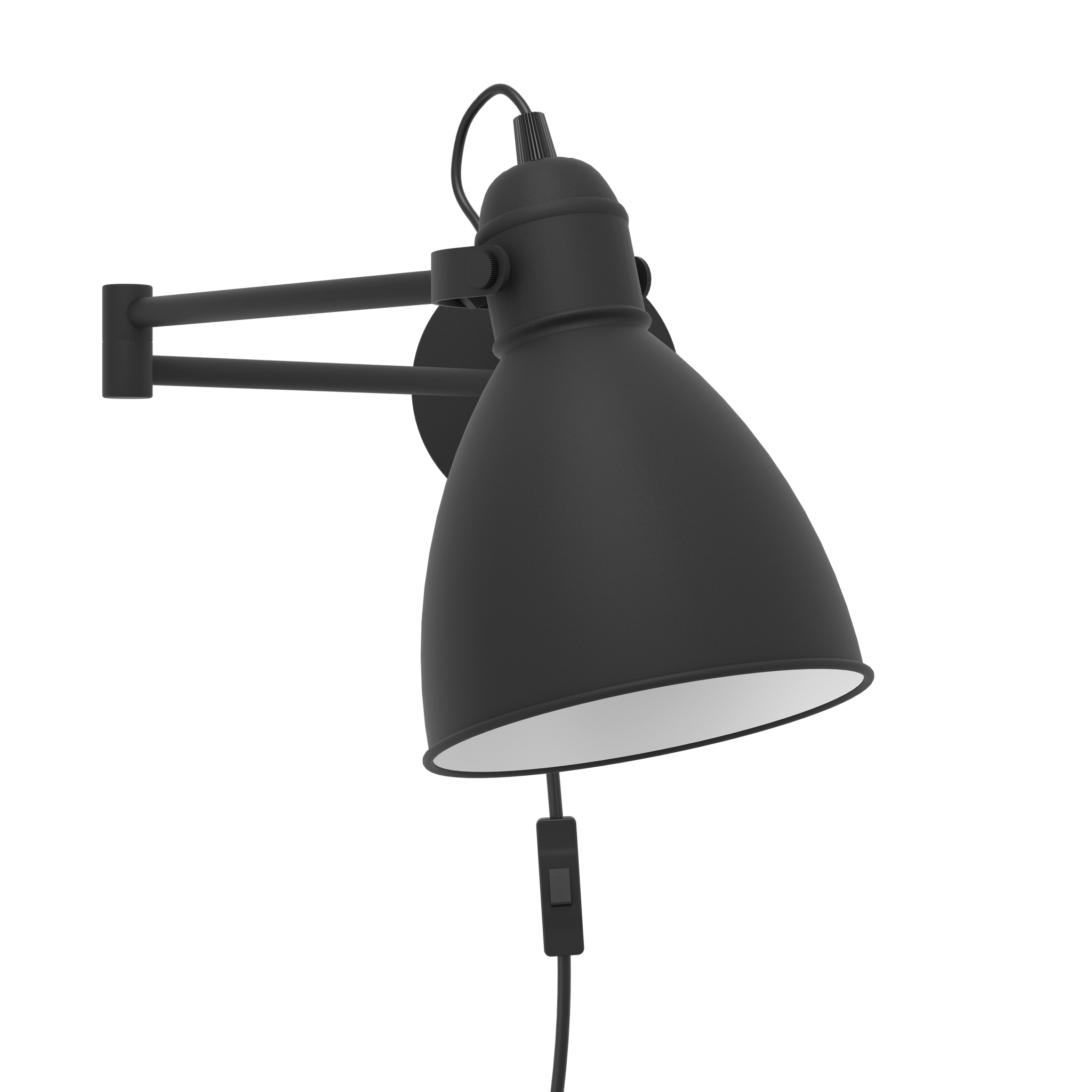 Aplica SAN PERI Black 21CM EGLO