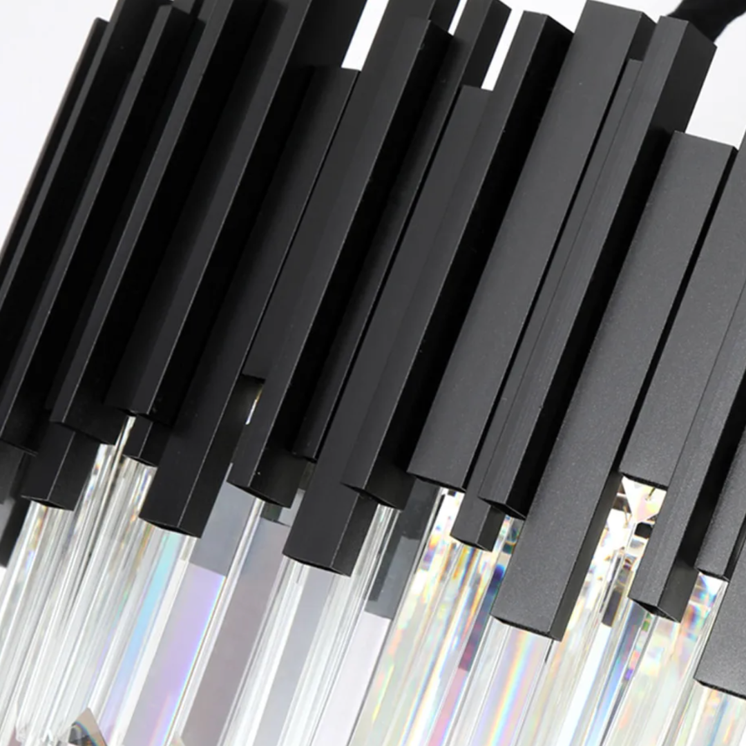 Candelabru Cristal Aplicat Black Widow Luxury