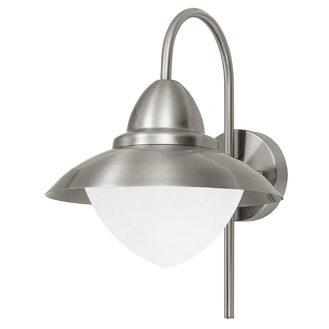 Aplica Inox SIDNEY Exterior Eglo 83966