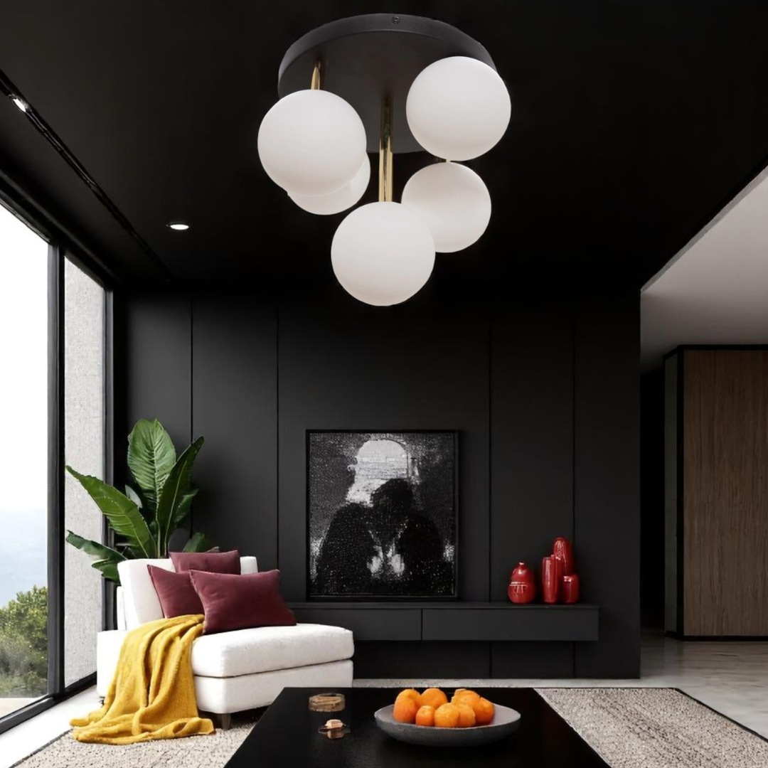 Lustra Abajur Aplicata Luxury ALI Golden