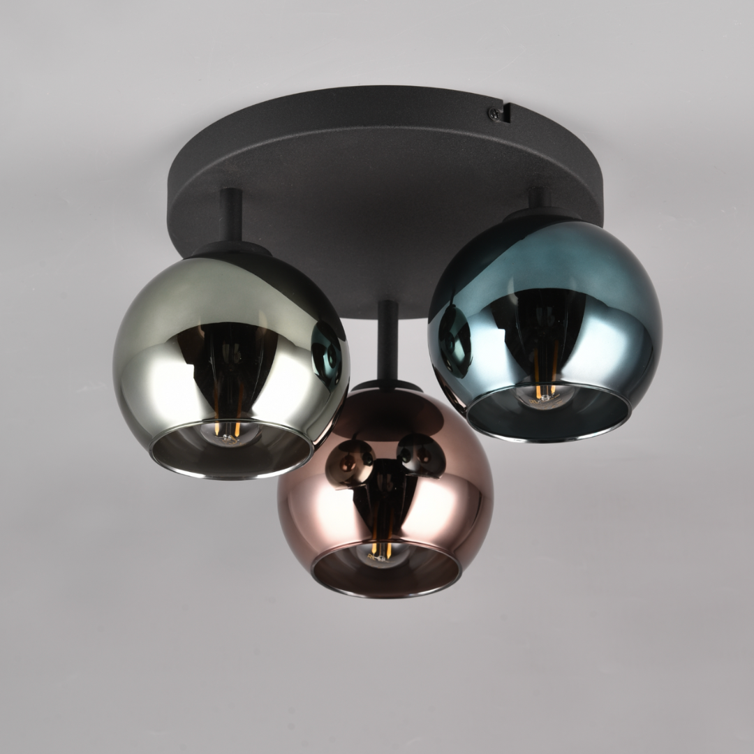 Lustra Abajur Aplicata 3xE14 SHELDON