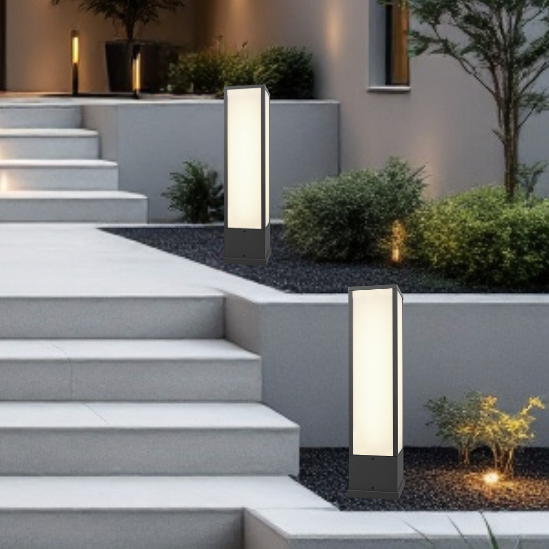 Stalp Ornamental De Gradina LED 15W 60CM FUERTE