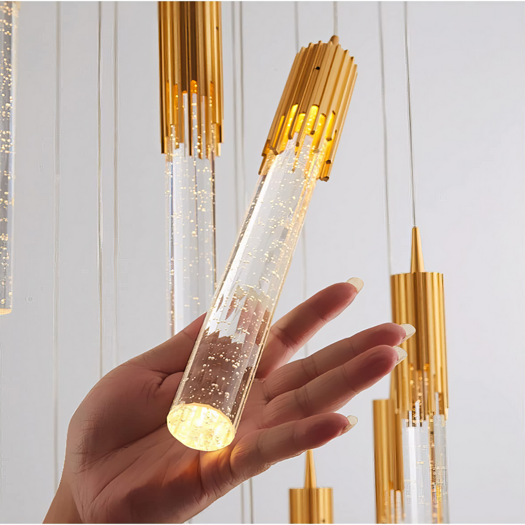 Lustra LED Luxury Crystal Nuvella