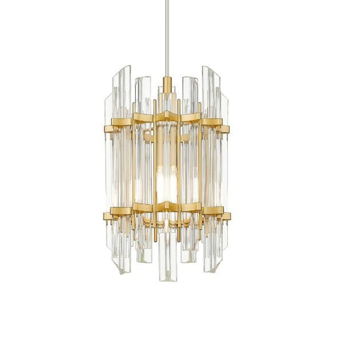 Pendul Cristal Luxury ALEXANDRIA Gold