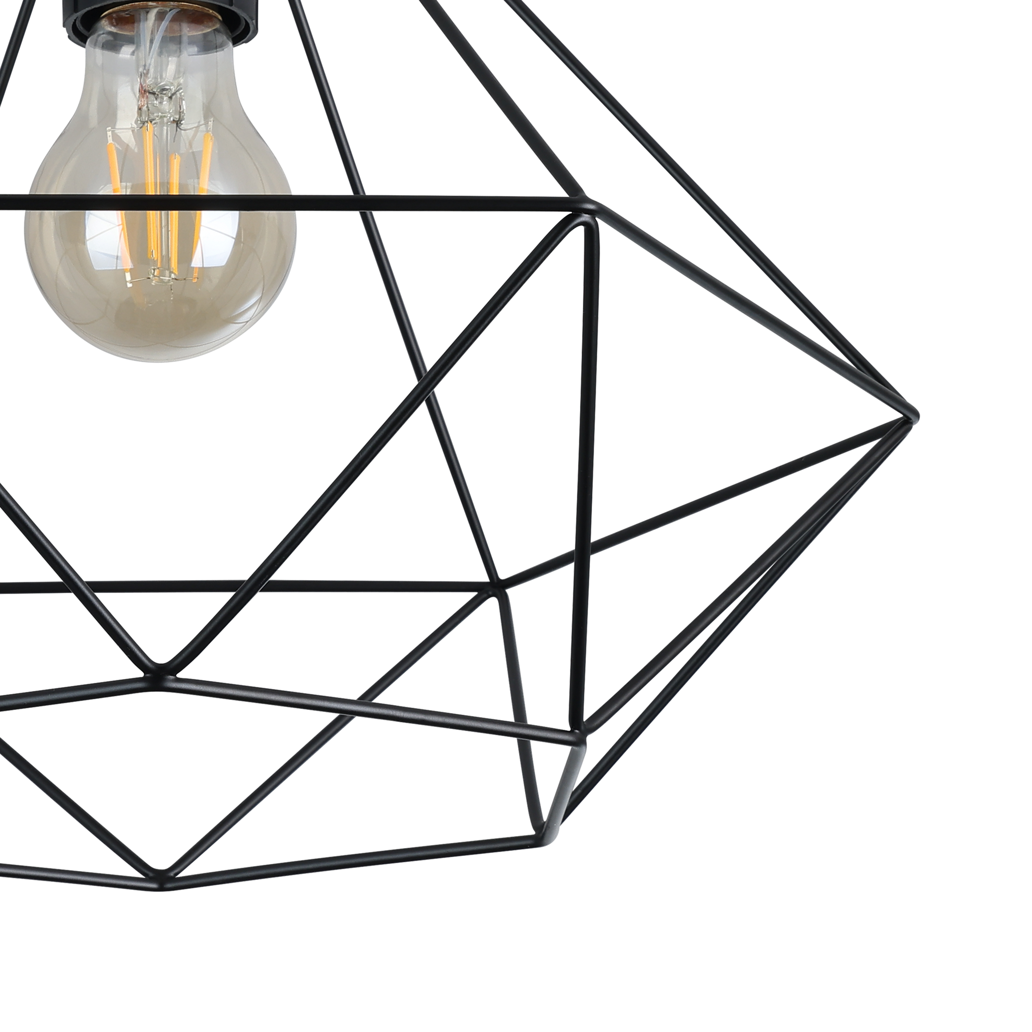 Lustra TARBES Black Ø32.5CM Eglo