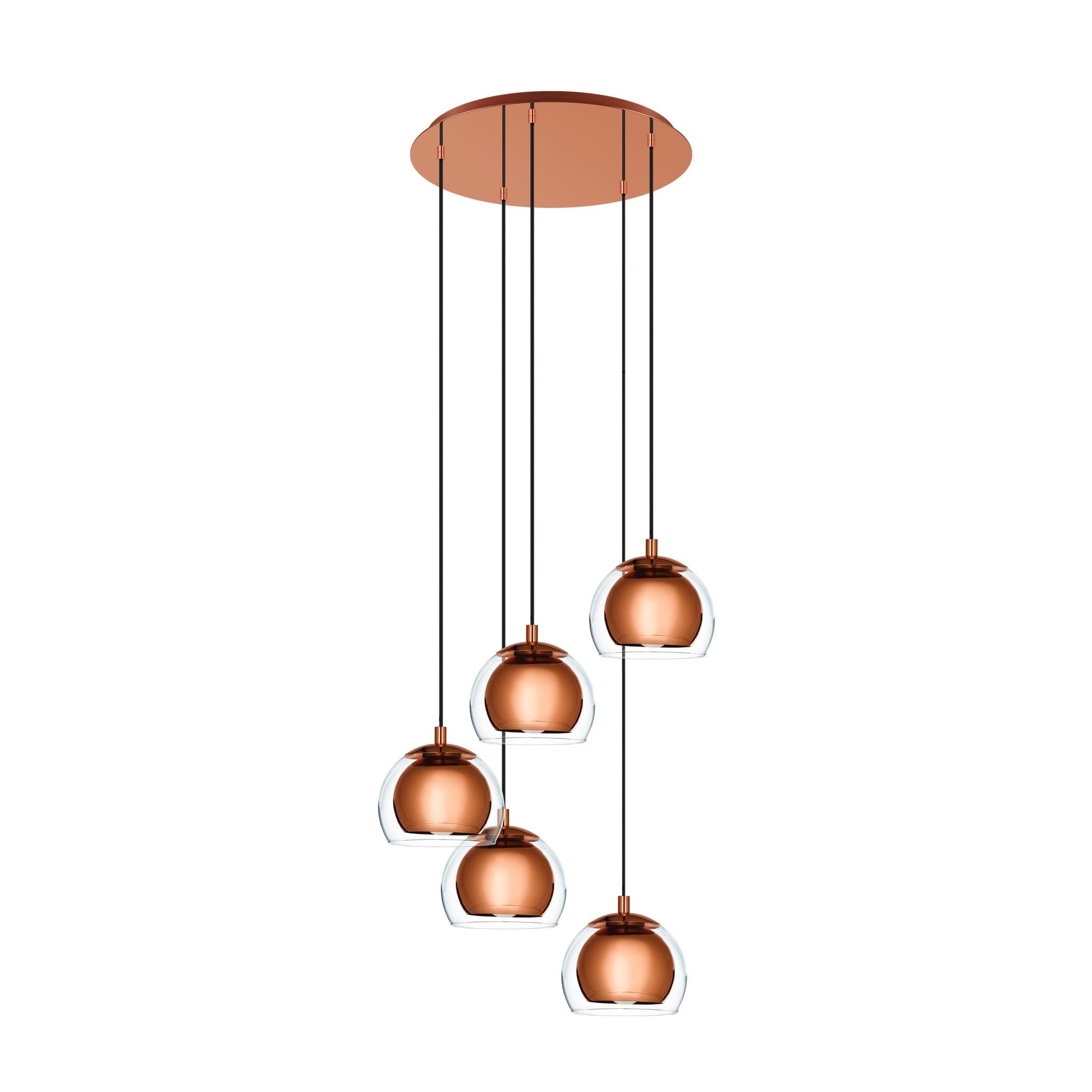 Lustra Suspendata ROCAMAR 1 Gold 150CM