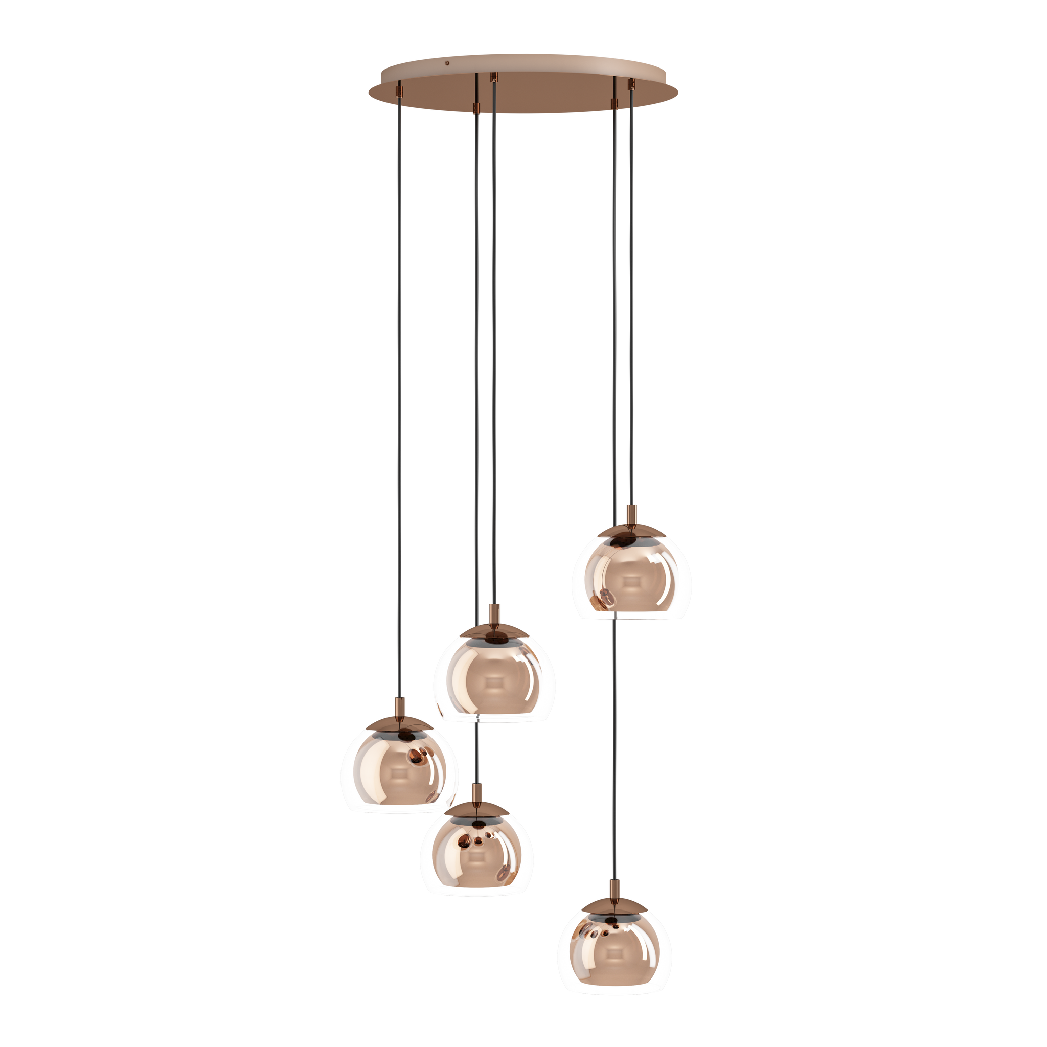 Lustra Suspendata ROCAMAR 1 Gold 150CM