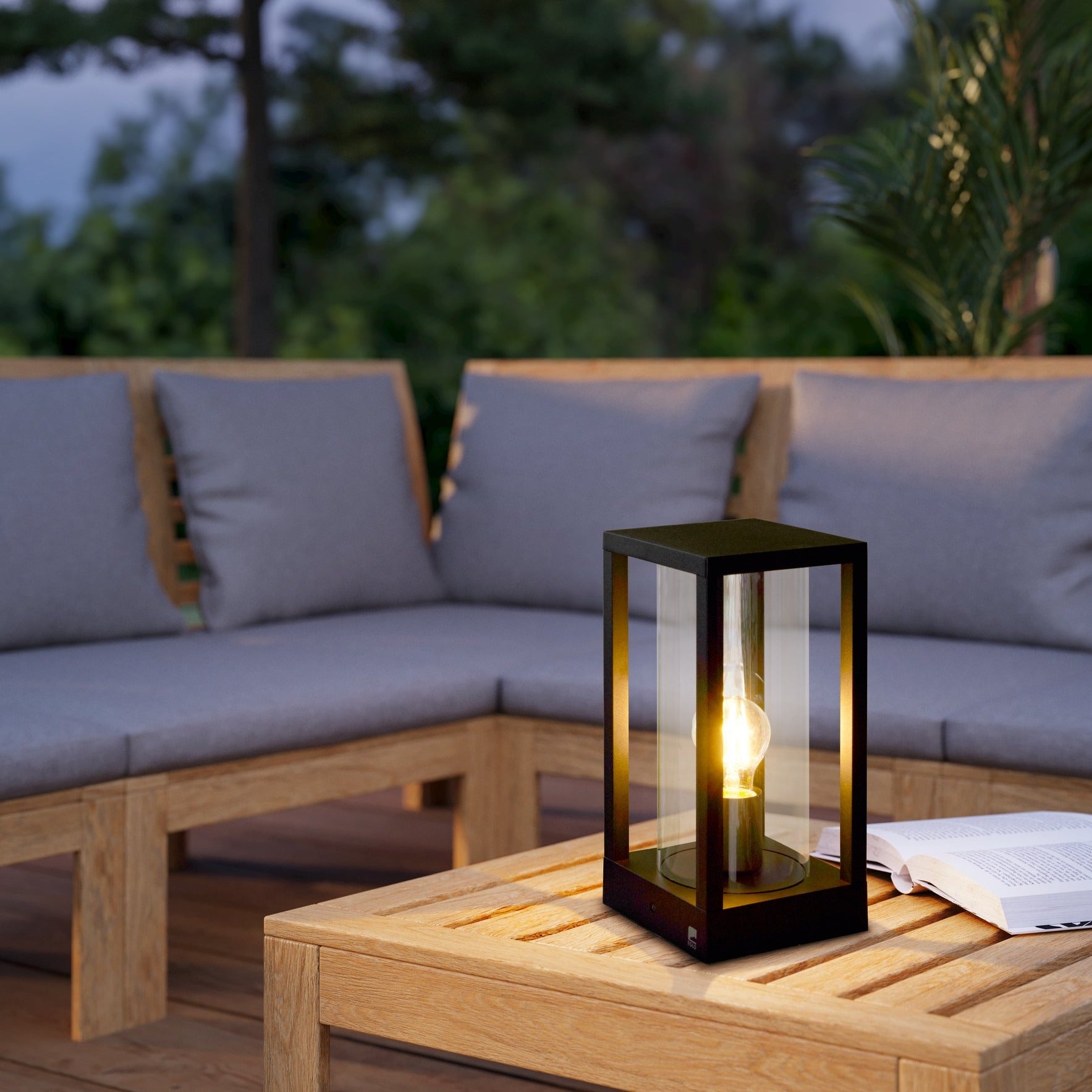 Lampa Exterior CASCINETTA Black Eglo