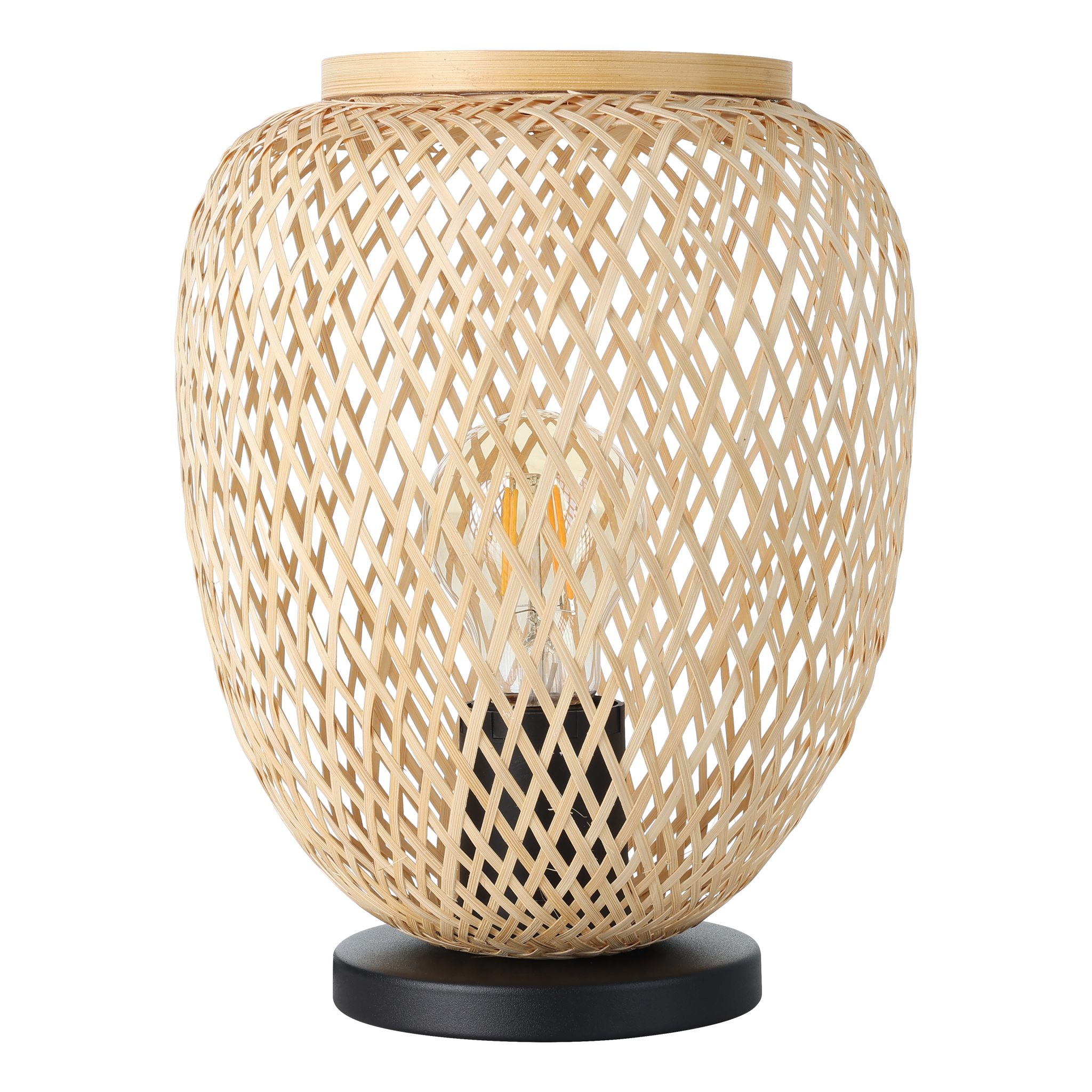 Veioza Decorativa DEMBLEBY Wood 25CM