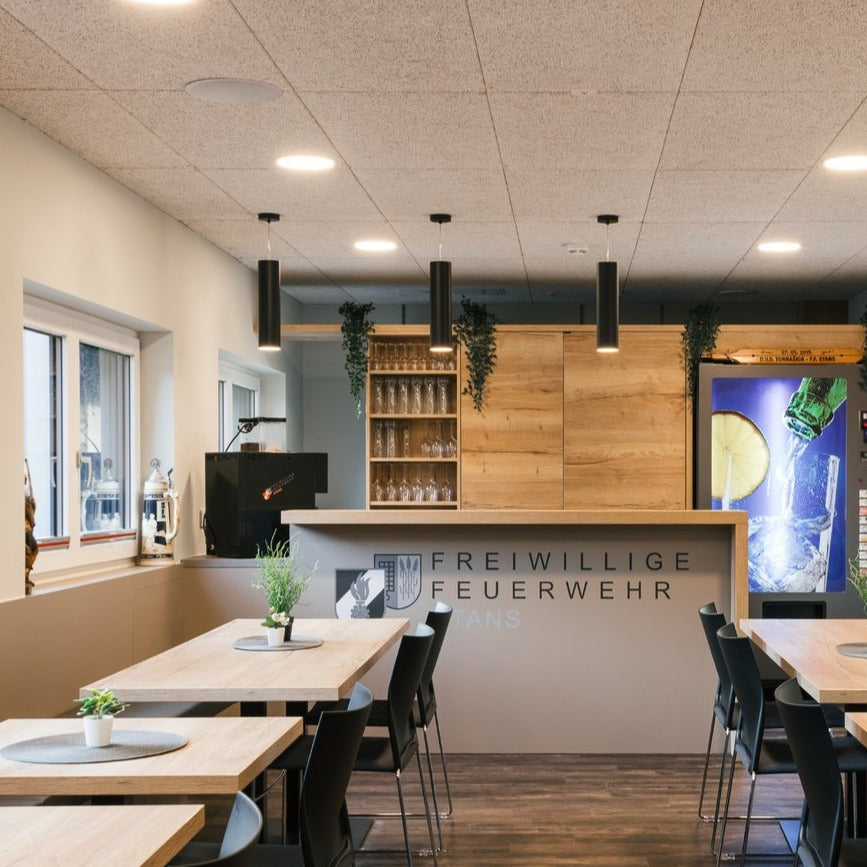 Pendul TACITO Black 1xE27 Eglo