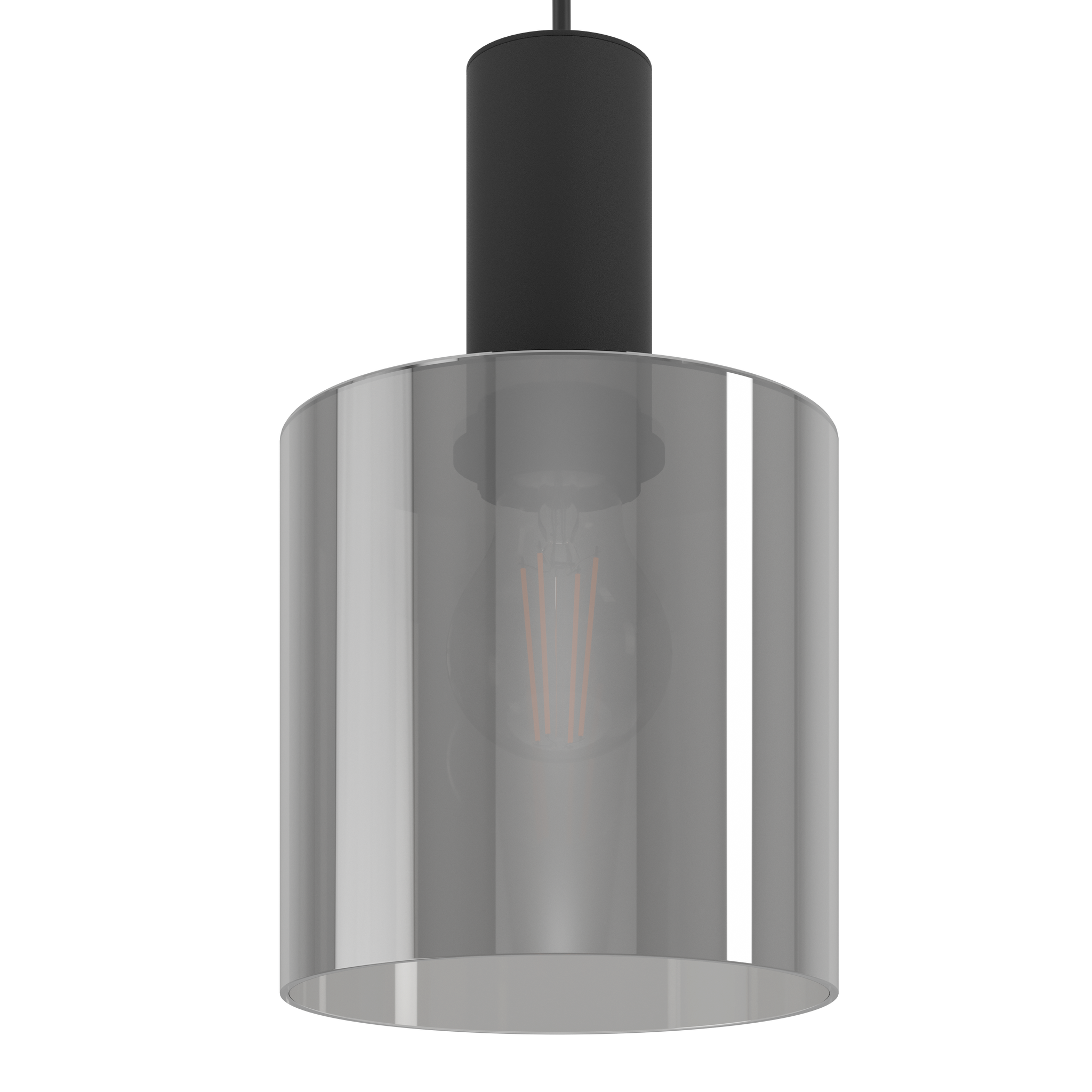 Lustra Suspendata GOROSIBA Black Eglo