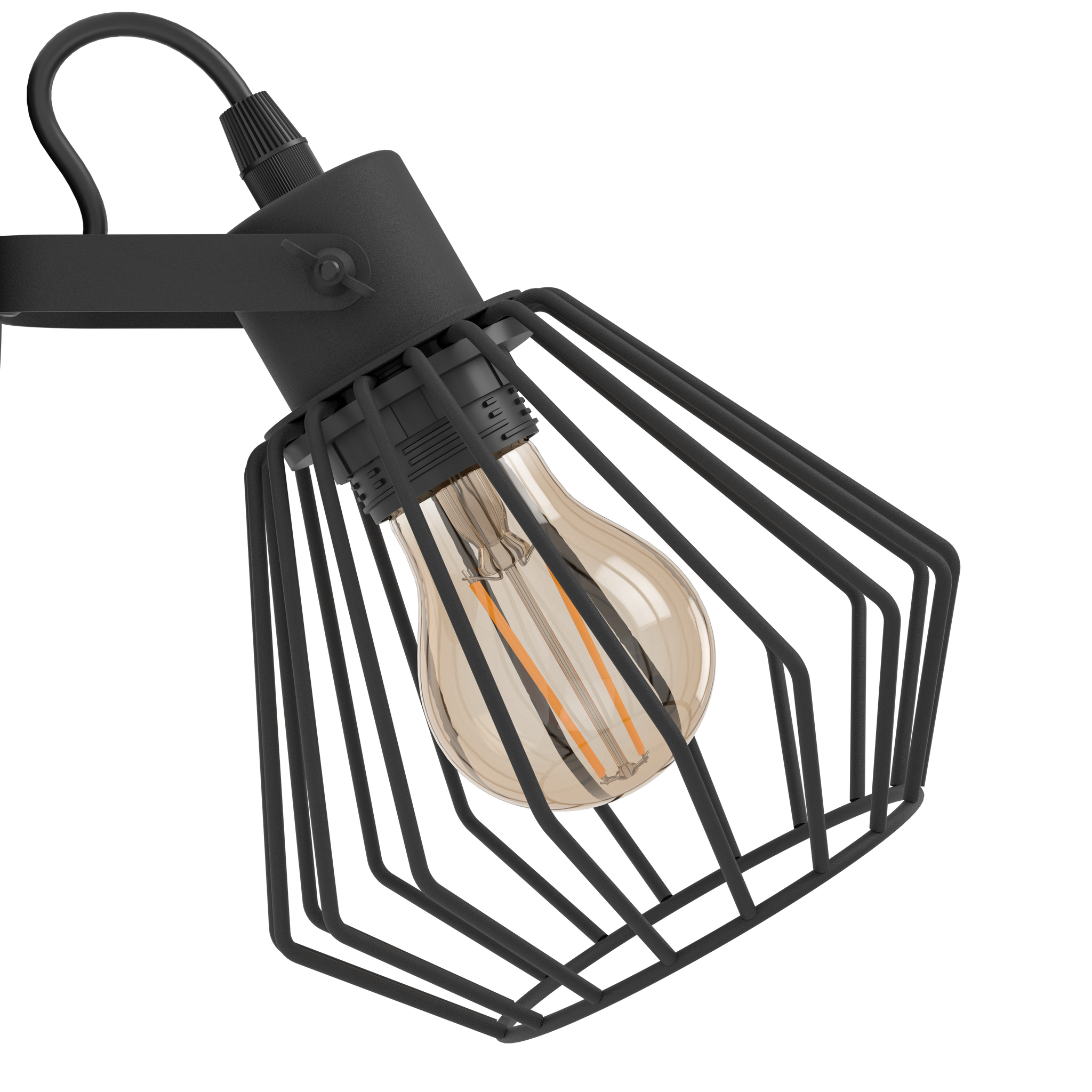 Aplica TABILLANO Black 11CM EGLO