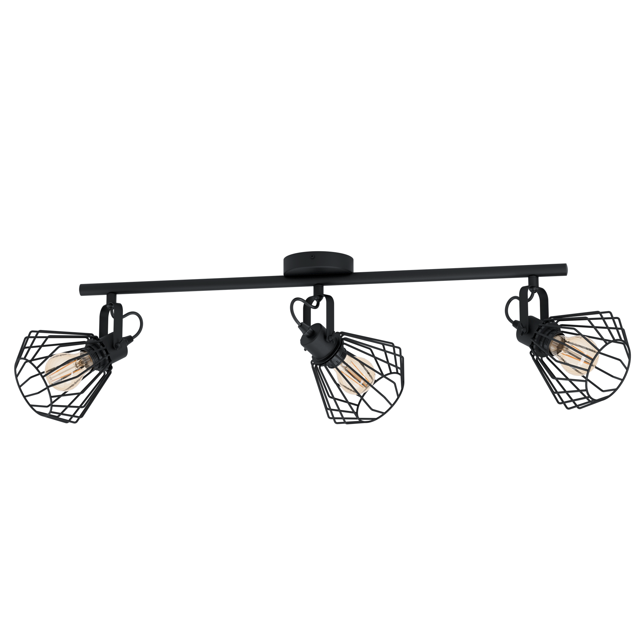 Lustra Vintage Cu 3 Spoturi Reglabile TABILLANO 78CM