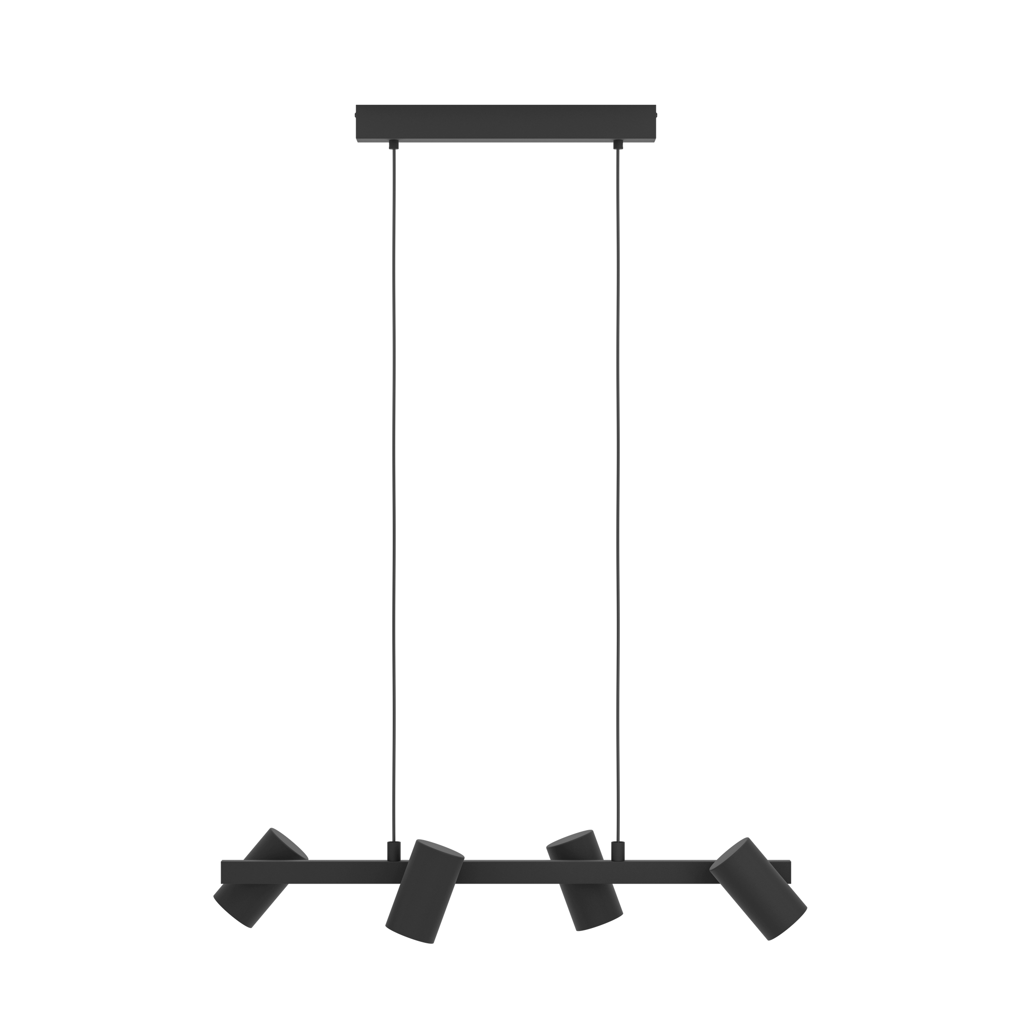 Lustra Suspendata GATUELA 1 Black 110CM
